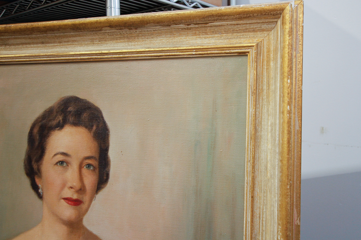 Armin Stock Oil Painting on Canvas of Woman's Portrait