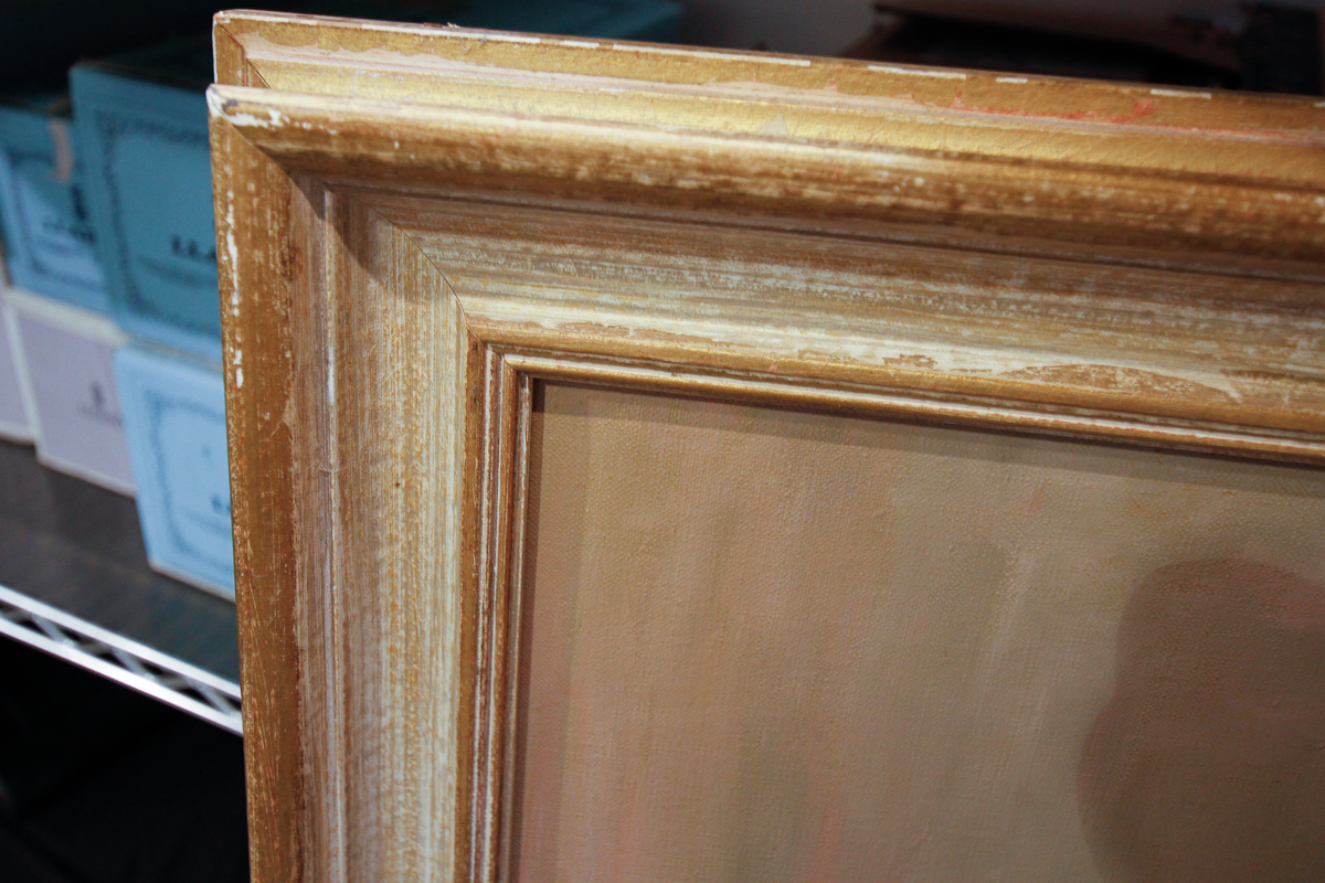 Armin Stock Oil Painting on Canvas of Woman's Portrait