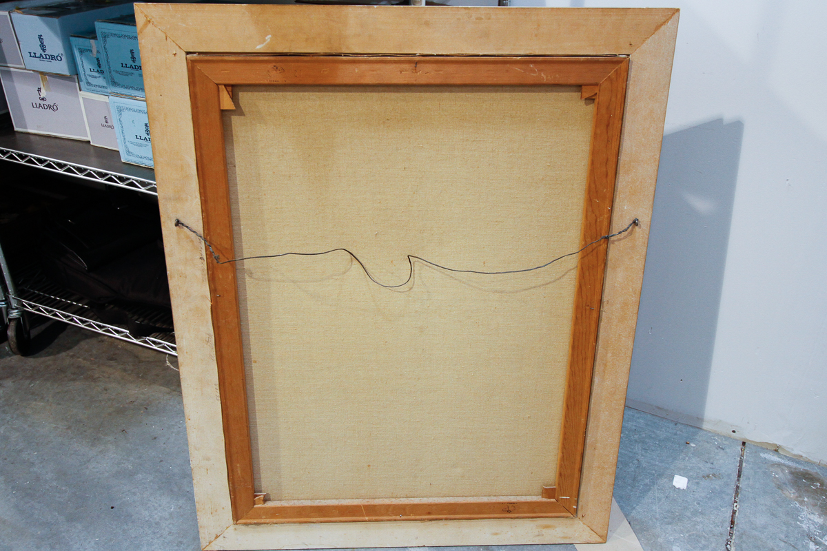 Armin Stock Oil Painting on Canvas of Woman's Portrait