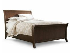 JC Penney Townsend Collection Full Size Sleigh Bed