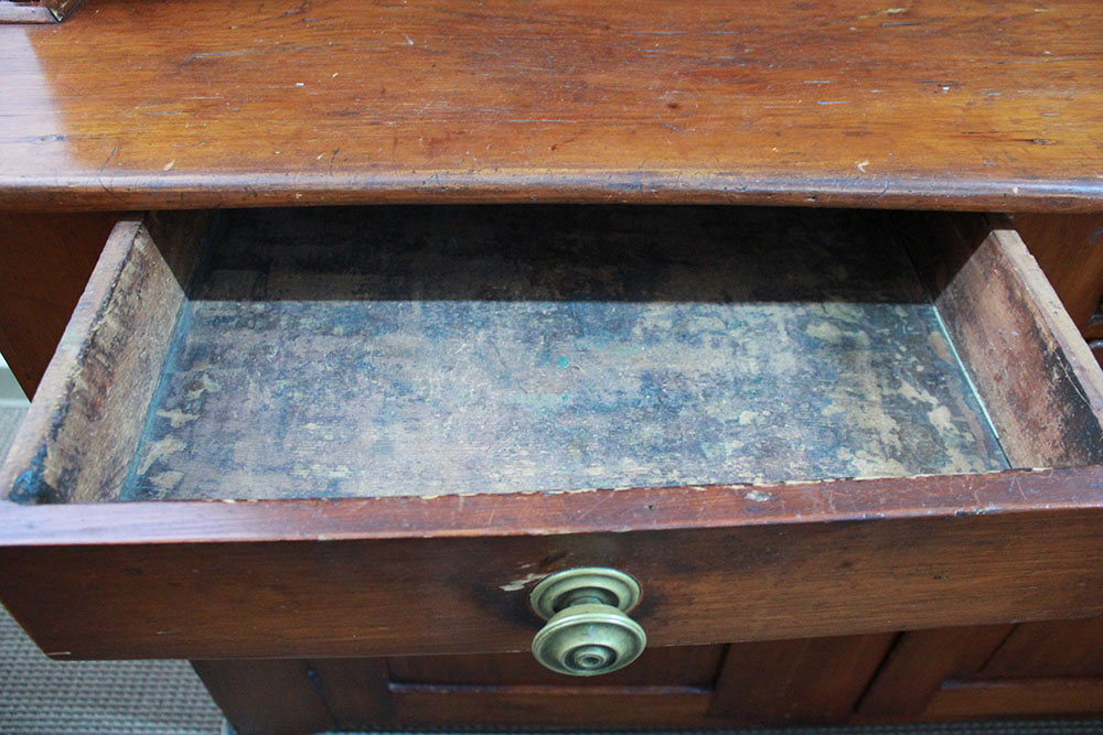 Antique Pine Dutch Cupboard, Circa 1820-1860