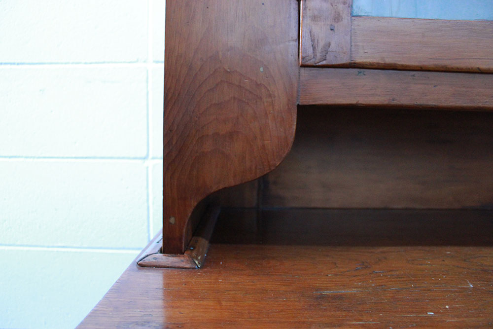 Antique Pine Dutch Cupboard, Circa 1820-1860