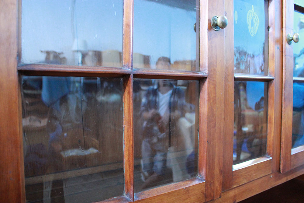 Antique Pine Dutch Cupboard, Circa 1820-1860