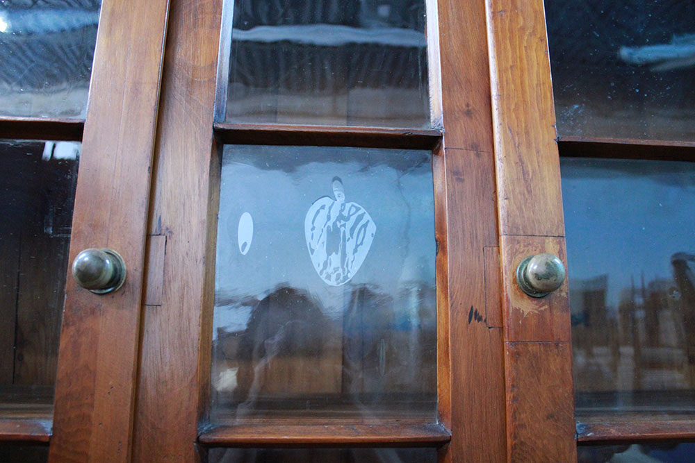 Antique Pine Dutch Cupboard, Circa 1820-1860