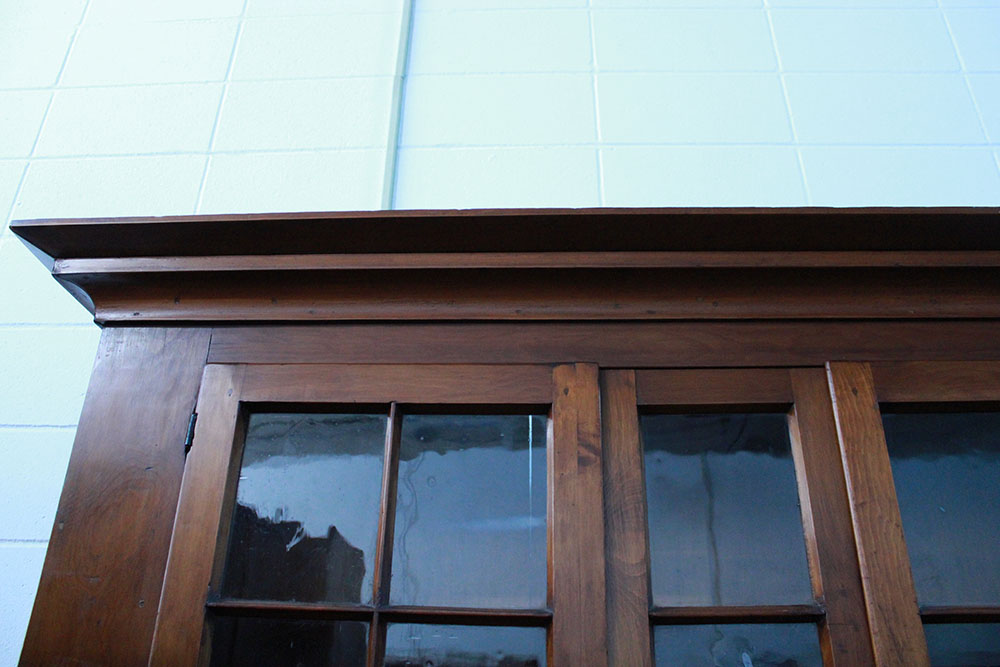 Antique Pine Dutch Cupboard, Circa 1820-1860