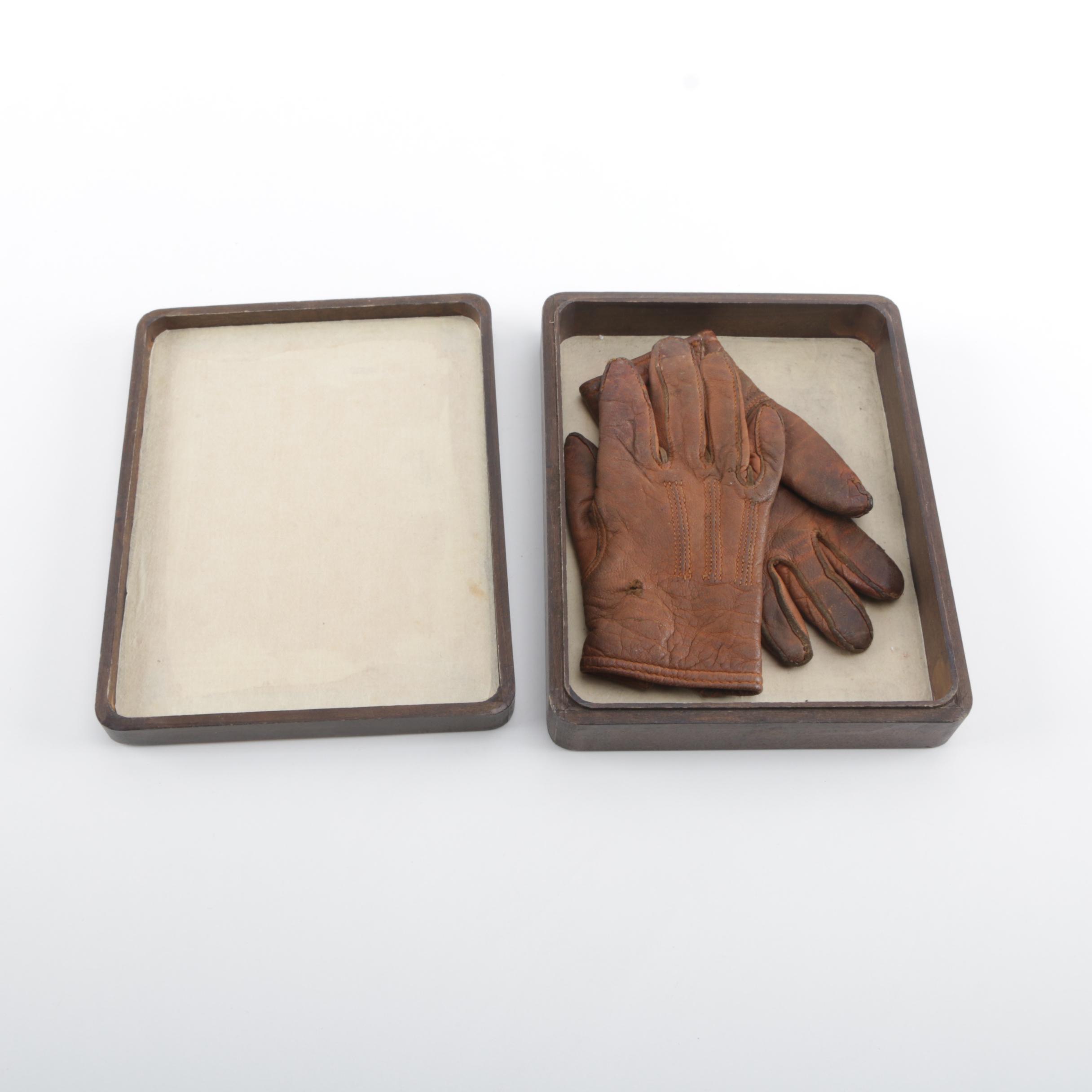 Children's Leather Gloves