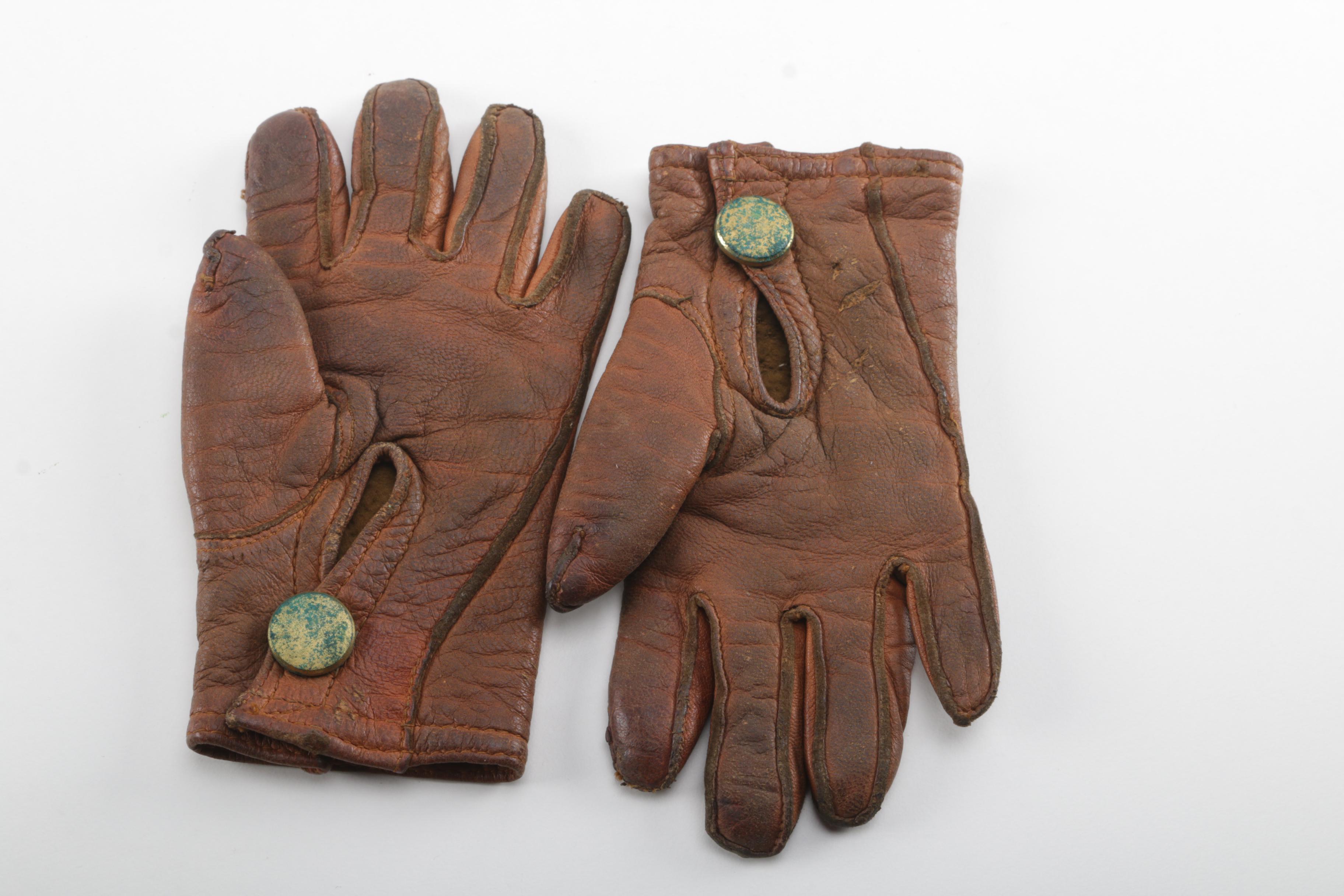 Children's Leather Gloves