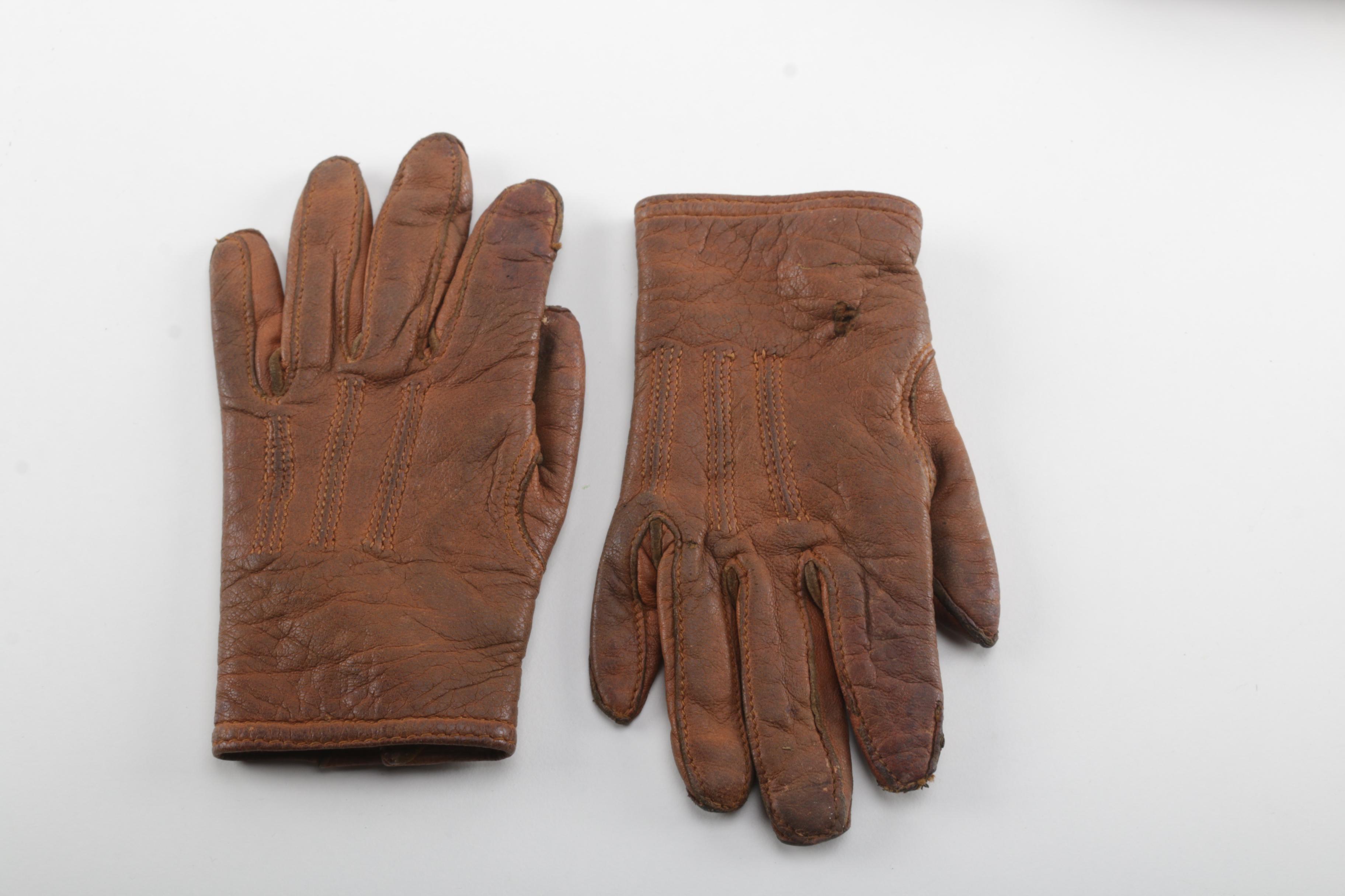 Children's Leather Gloves