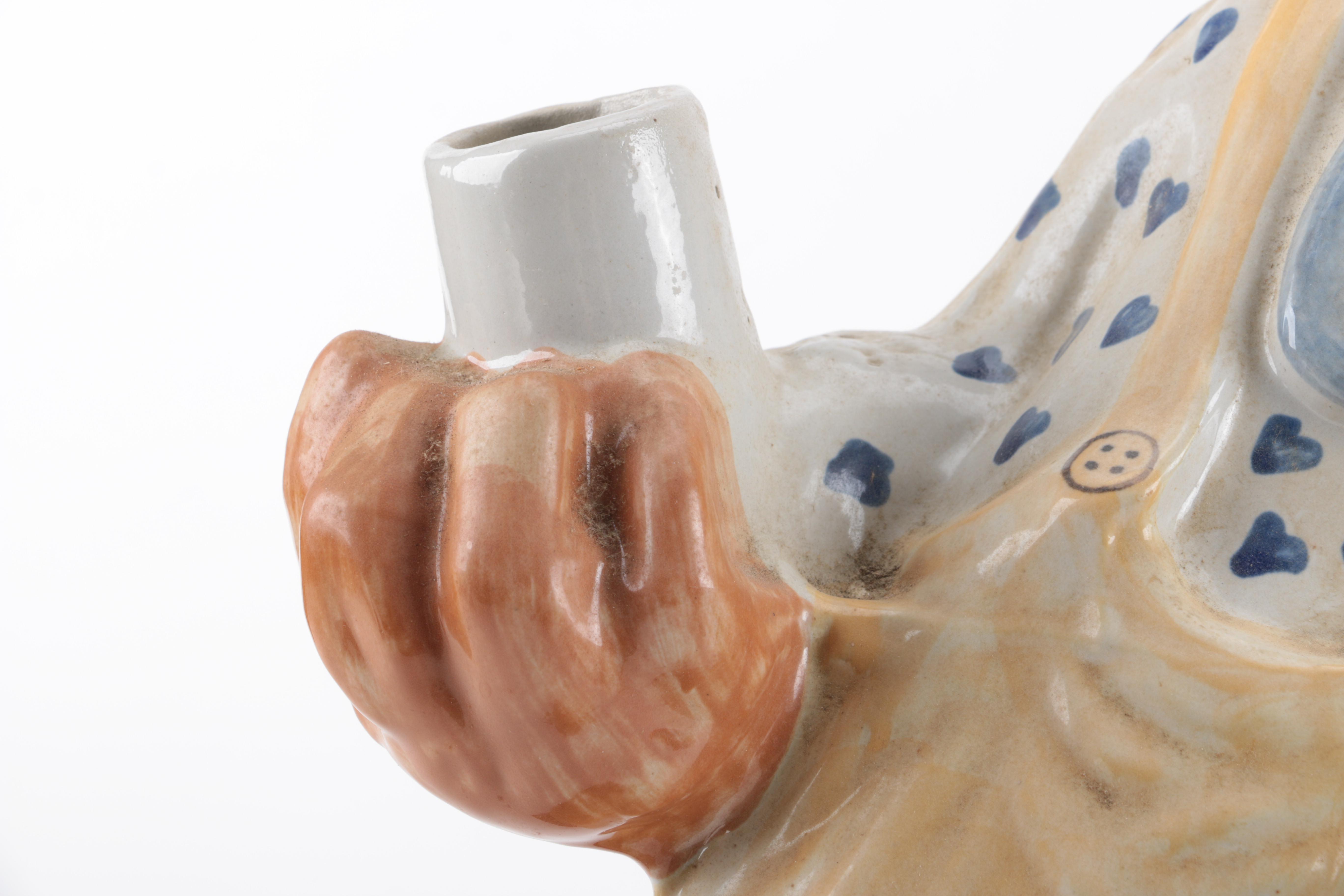 Louisville Stoneware Ceramic Clown Figurine