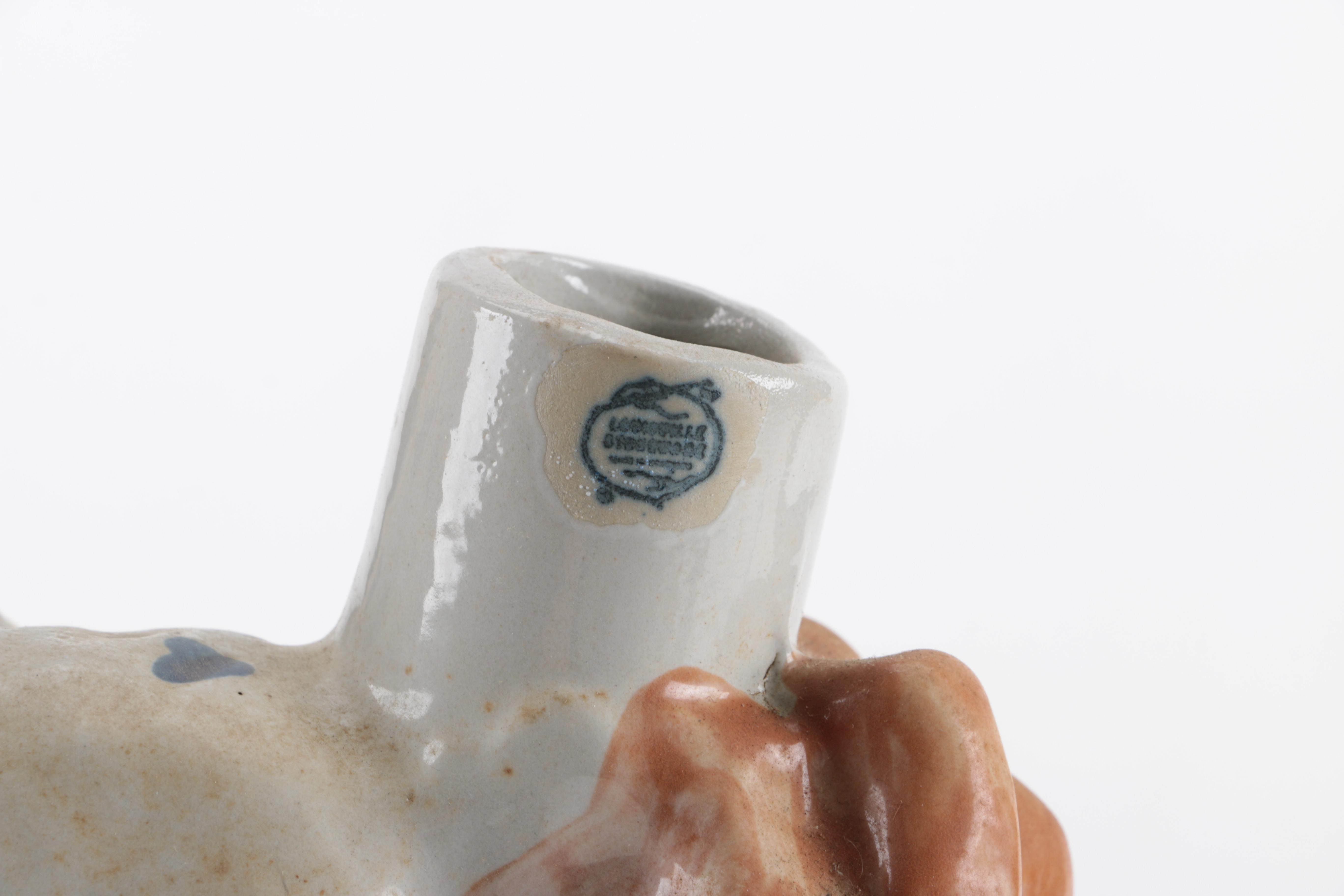 Louisville Stoneware Ceramic Clown Figurine