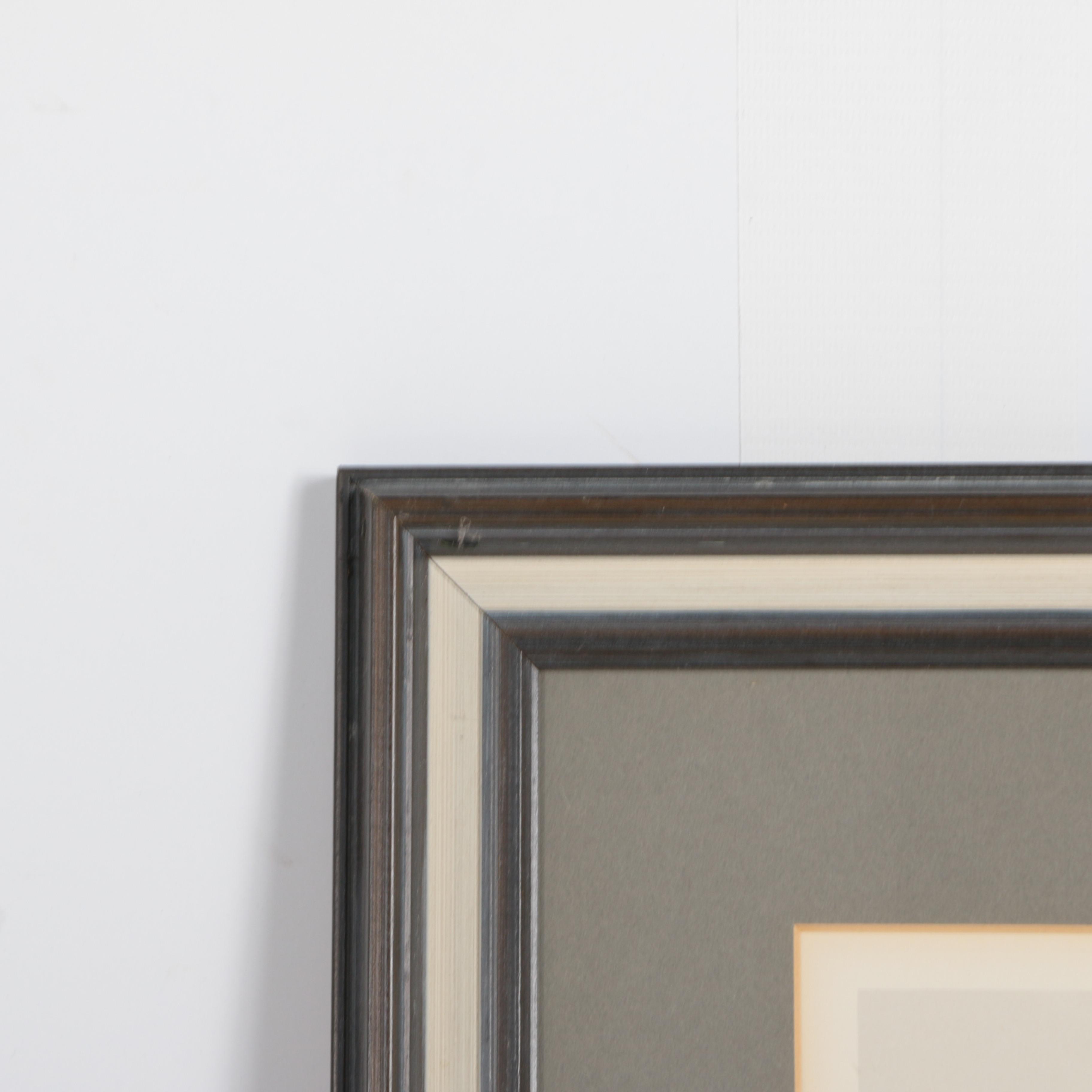 Andrew Peters Limited Edition Offset Lithograph "Spring Pair- Mallards"