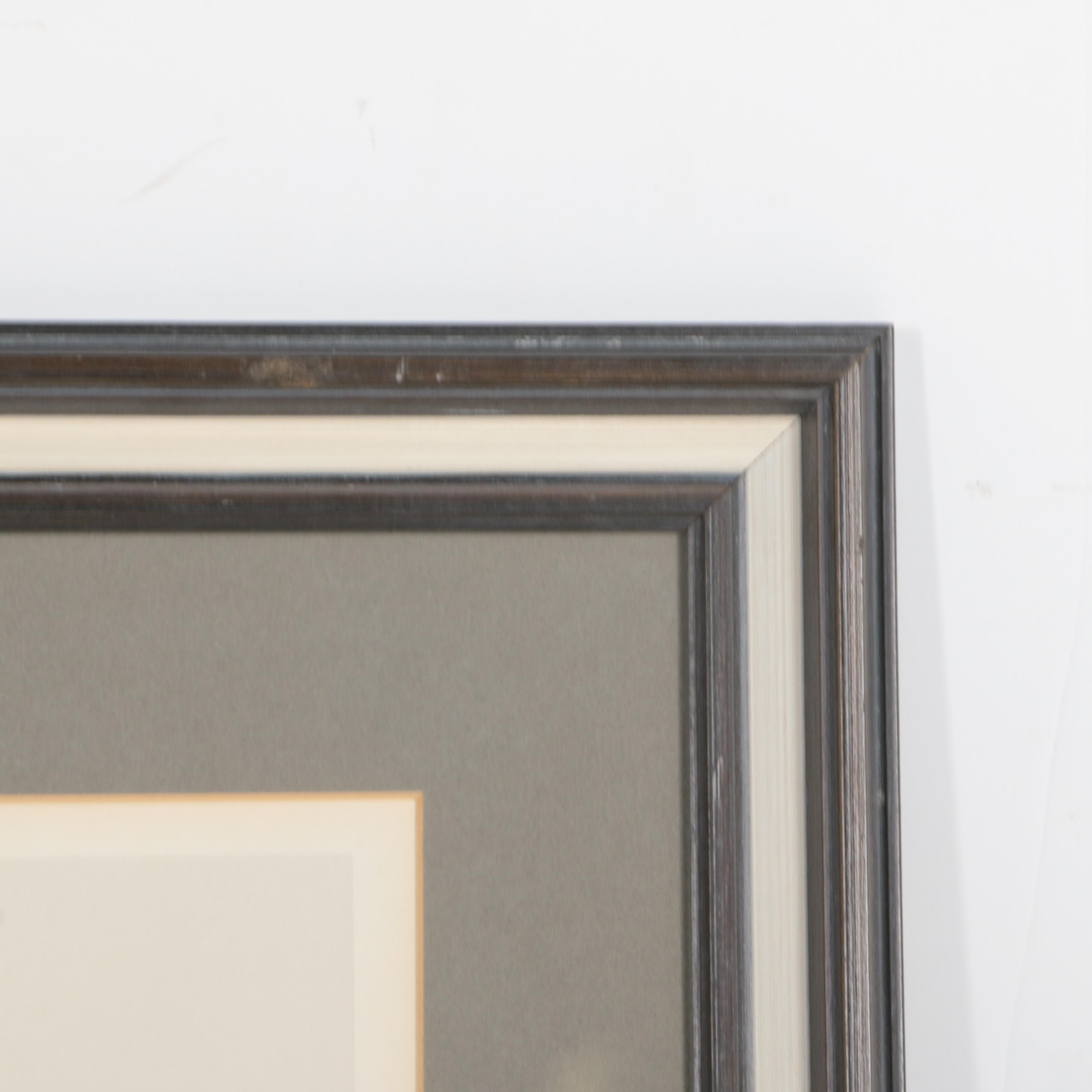 Andrew Peters Limited Edition Offset Lithograph "Spring Pair- Mallards"