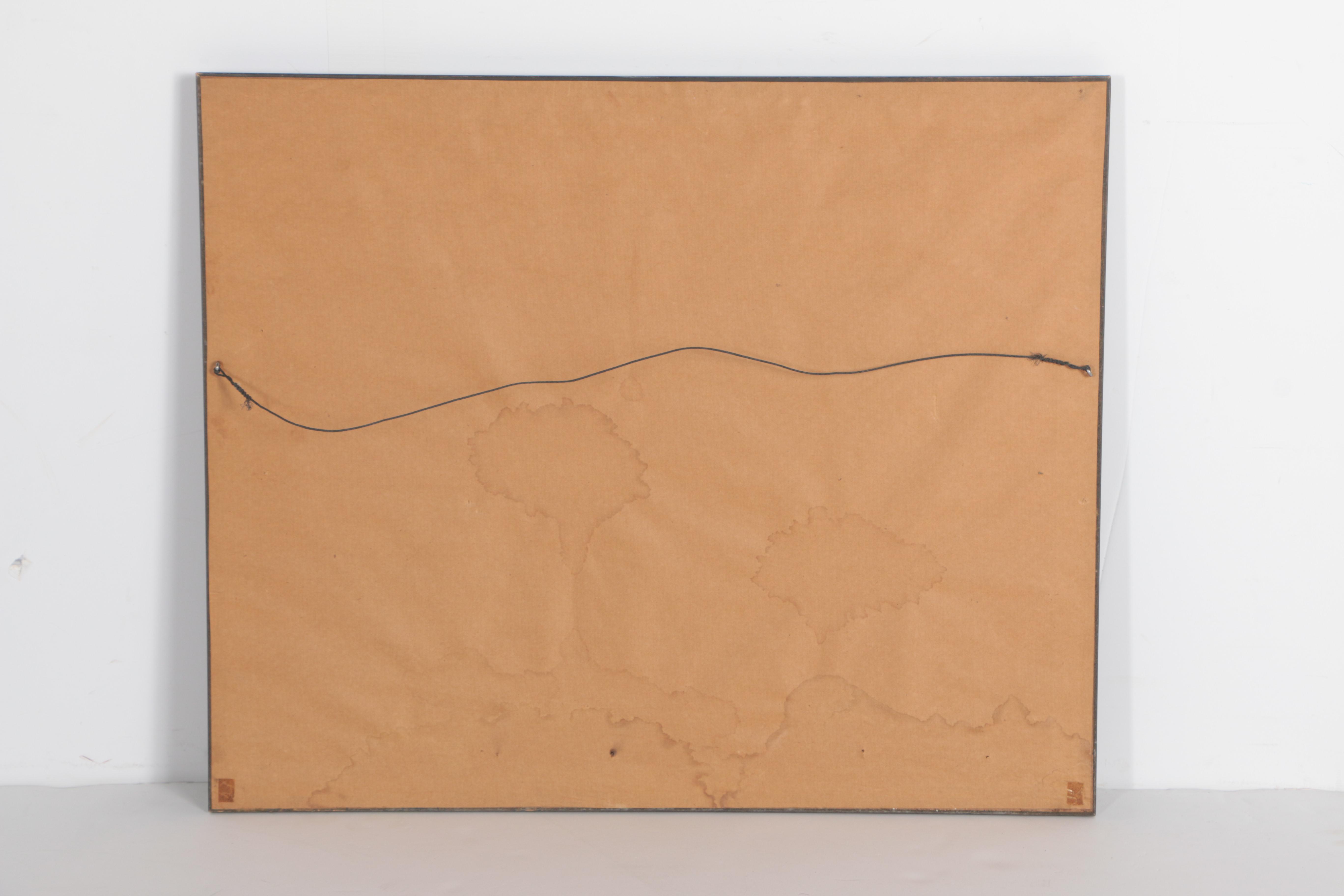 Andrew Peters Limited Edition Offset Lithograph "Spring Pair- Mallards"