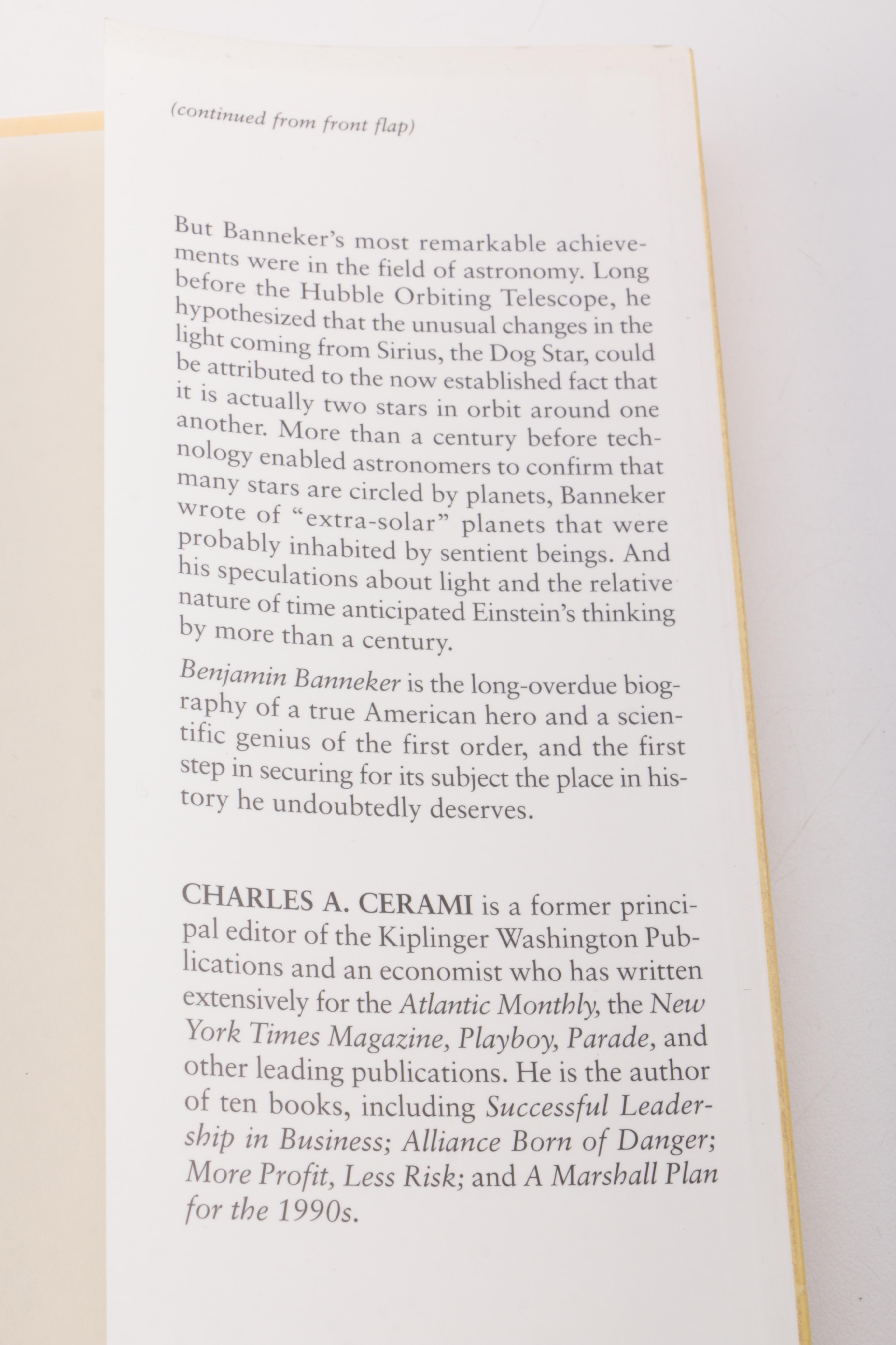 Biographies and Memoirs