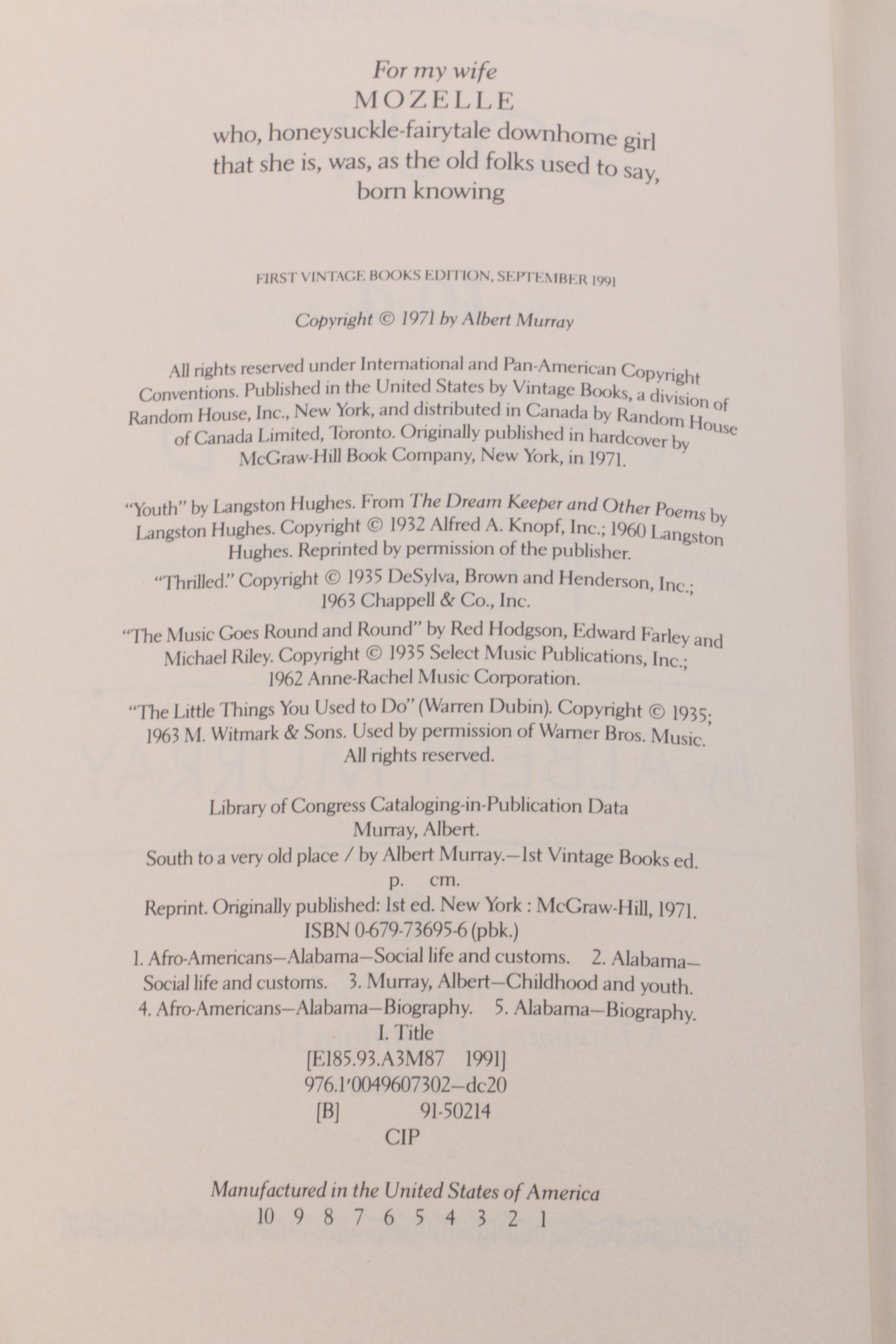 Biographies and Memoirs