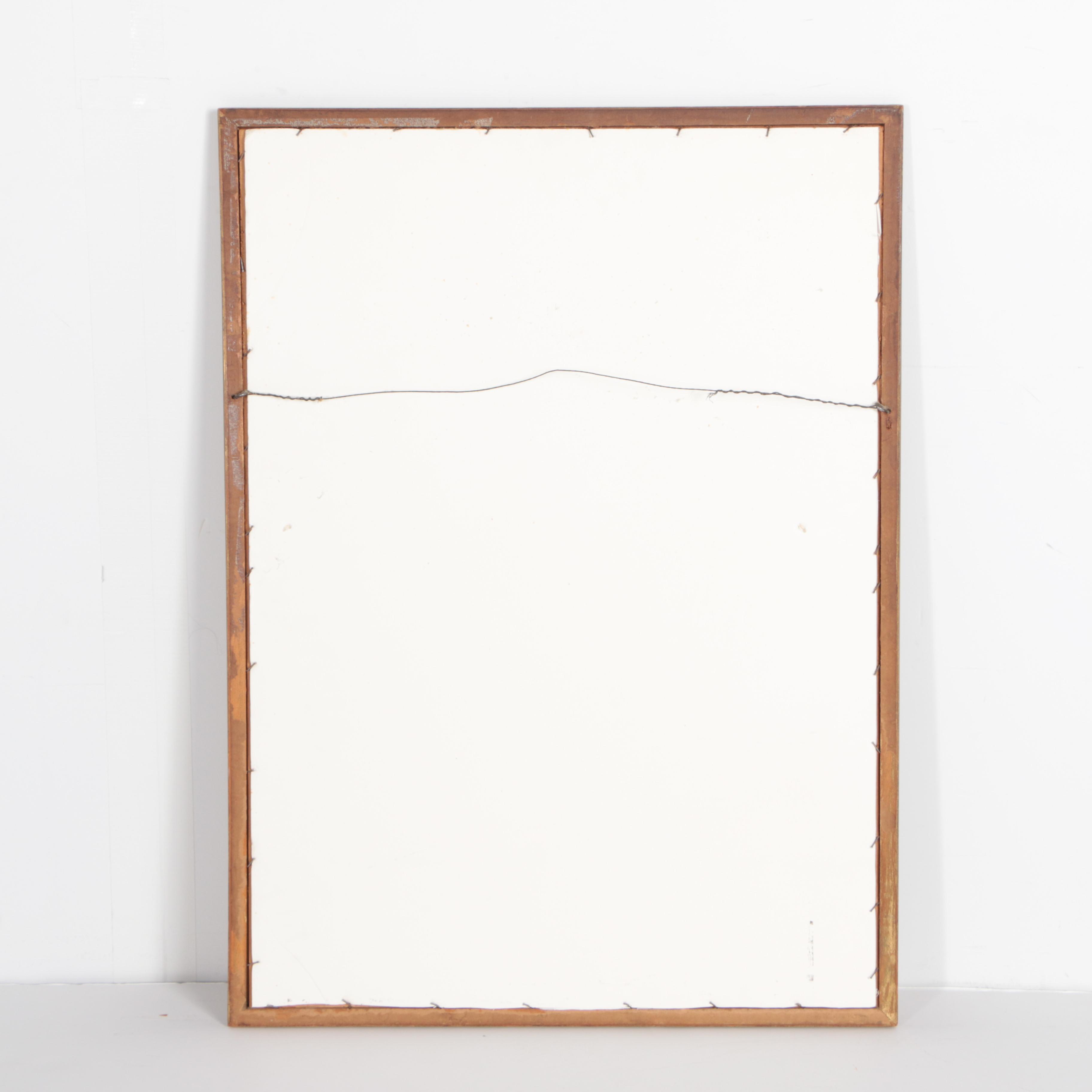 Restrike Mezzotint After Sir Joshua Reynolds' "Lady Bampfylde"