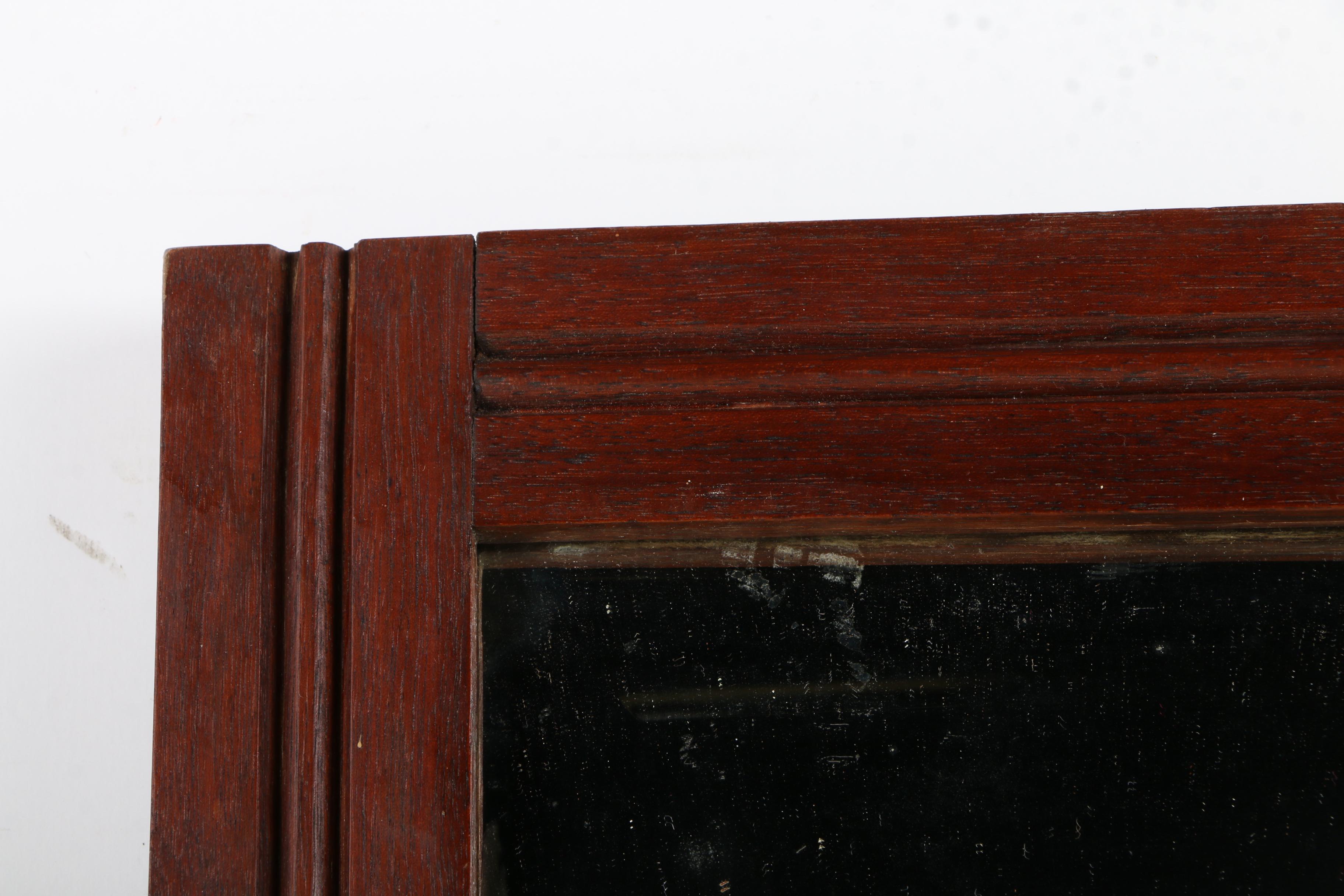 Wood Framed Wall Mirror