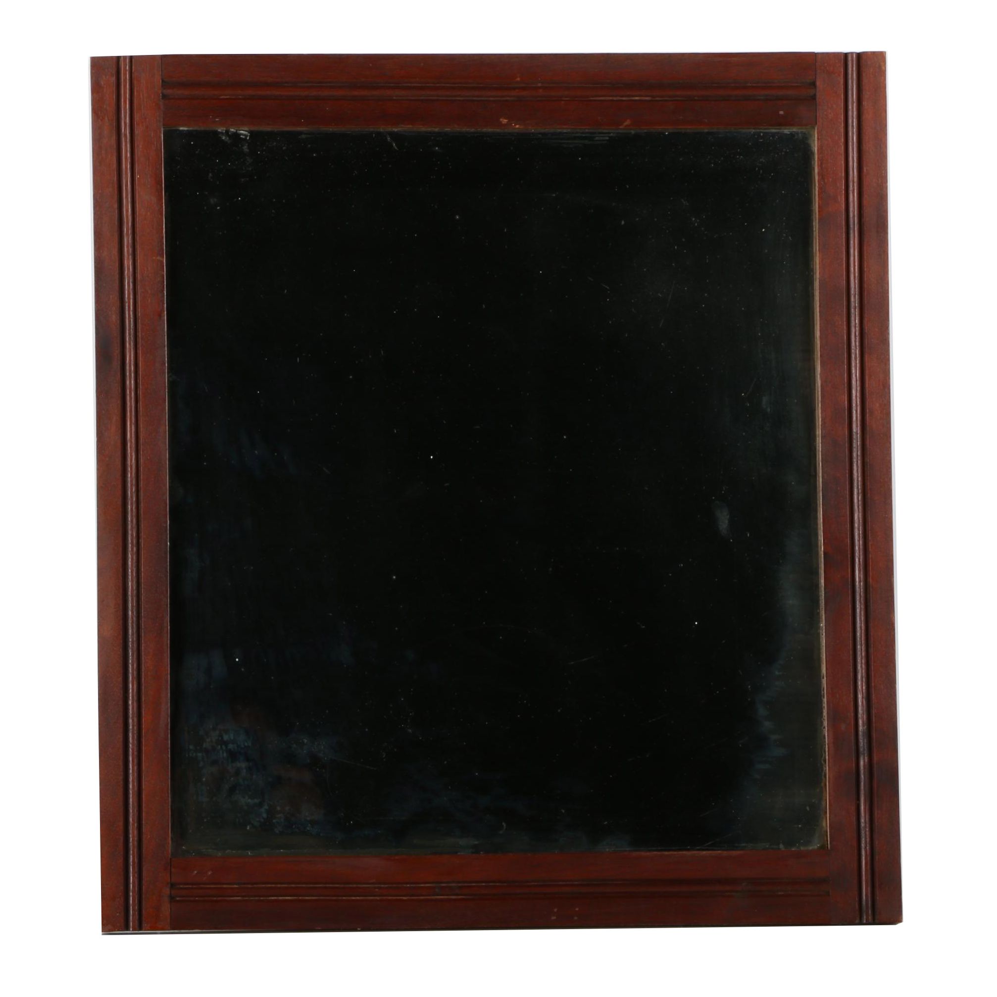 Wood Framed Wall Mirror