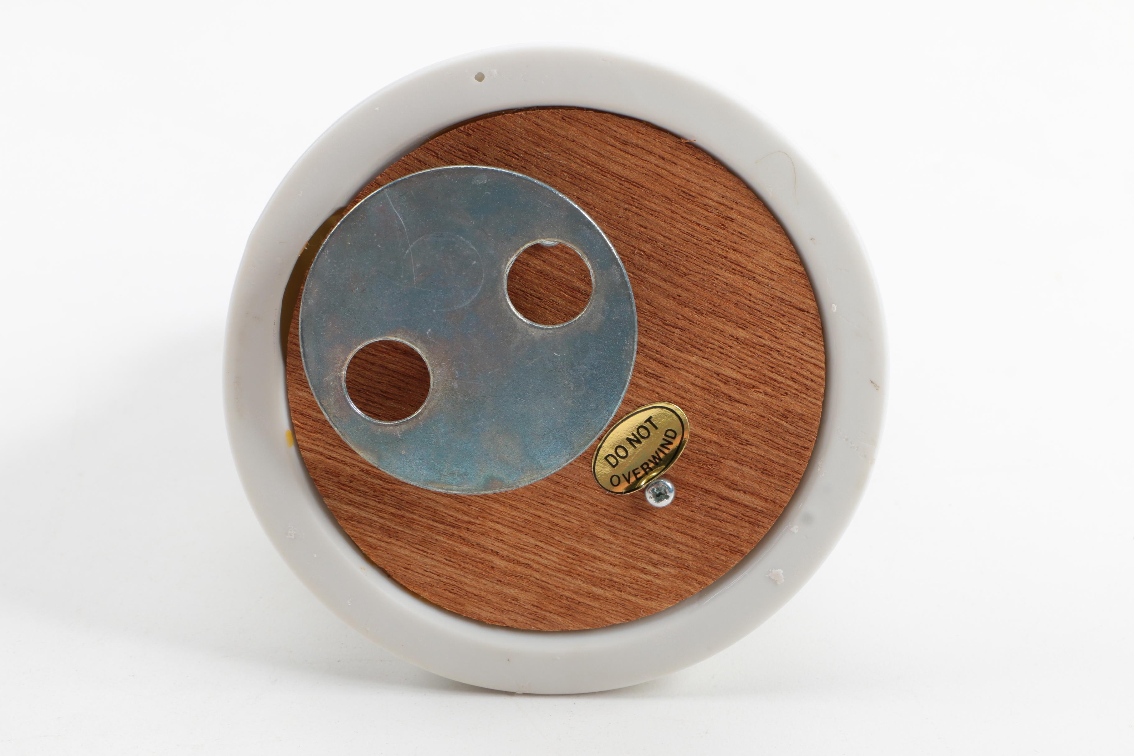 Set of Arnart Figurine Music Boxes