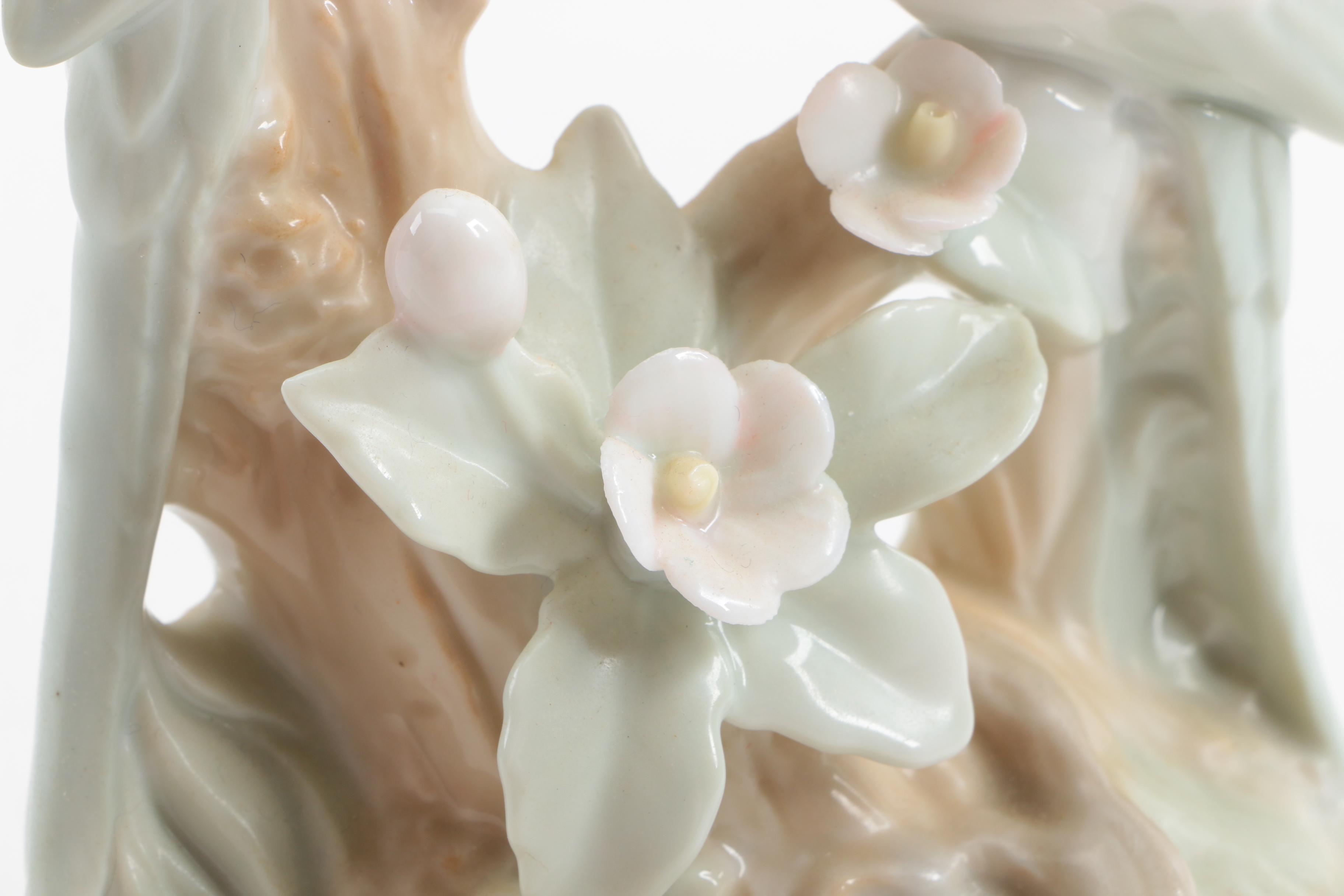 Set of Arnart Figurine Music Boxes