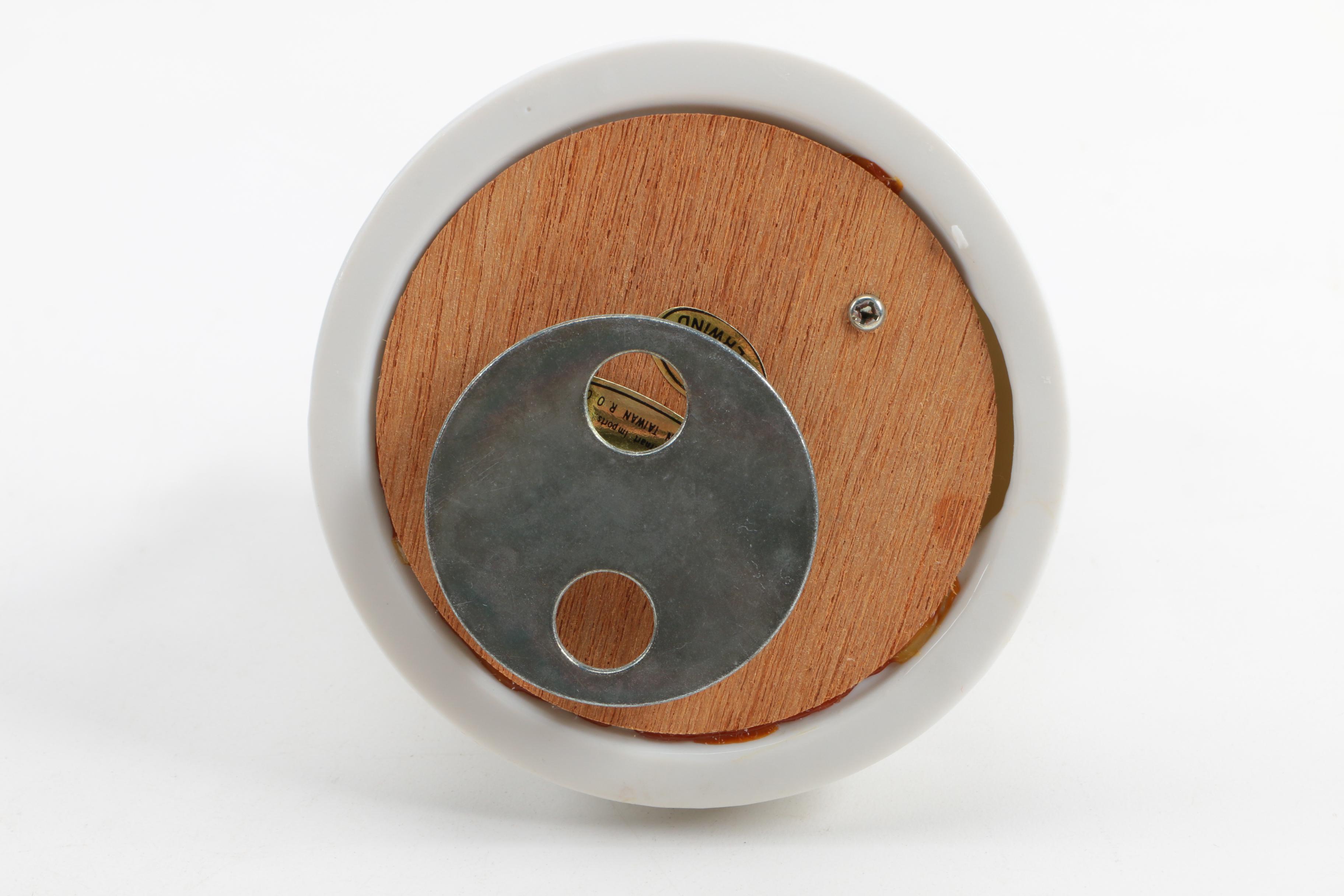 Set of Arnart Figurine Music Boxes