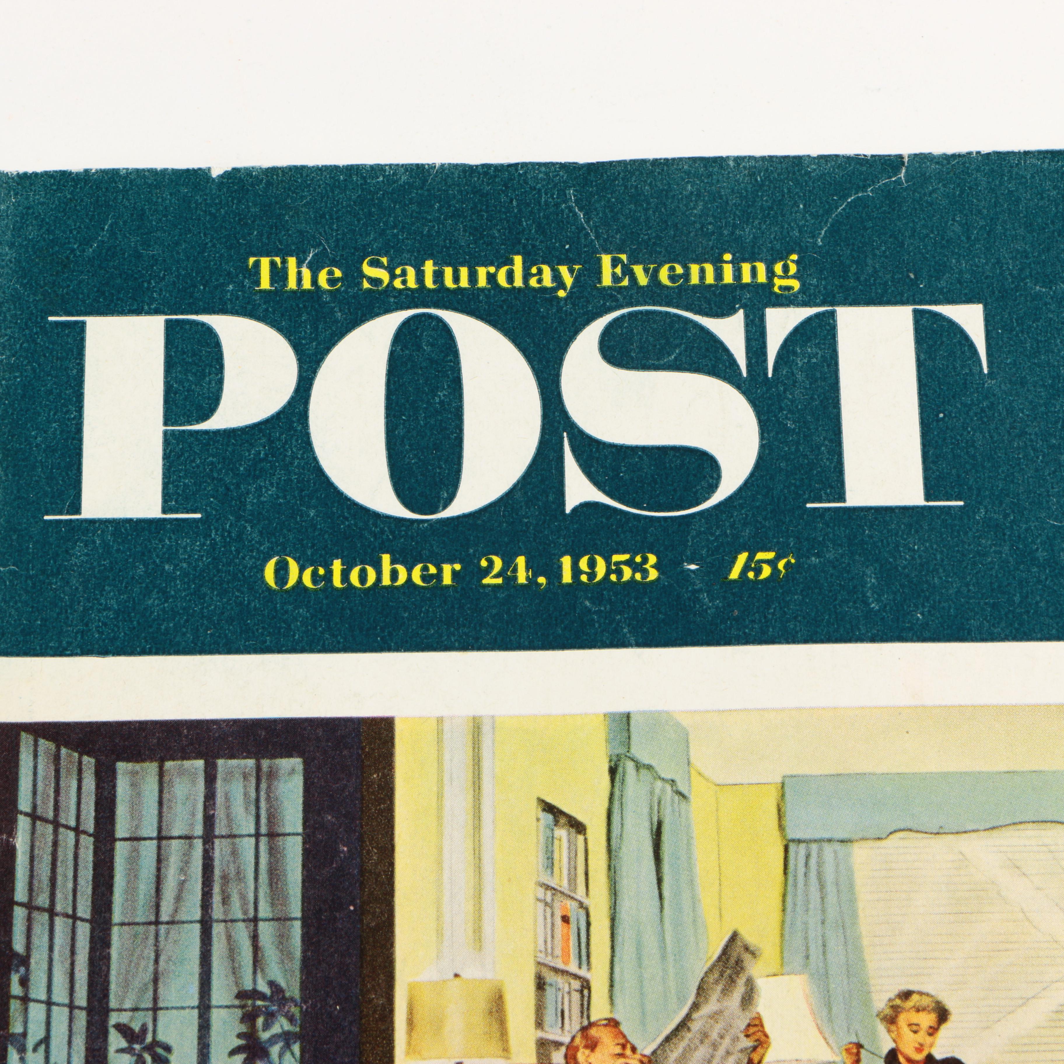 October 24, 1953 Vol. 226, No. 17 "The Saturday Evening Post"