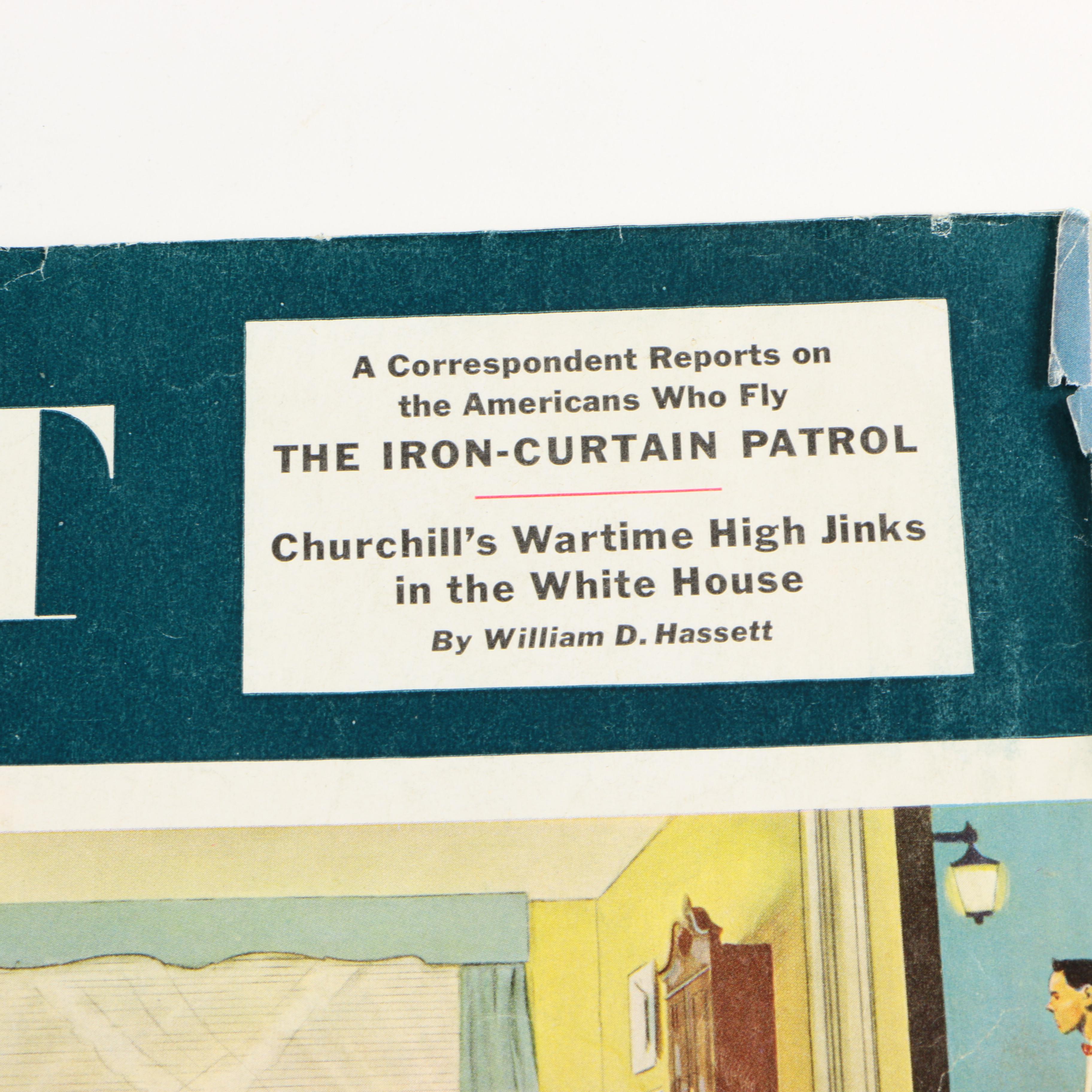 October 24, 1953 Vol. 226, No. 17 "The Saturday Evening Post"