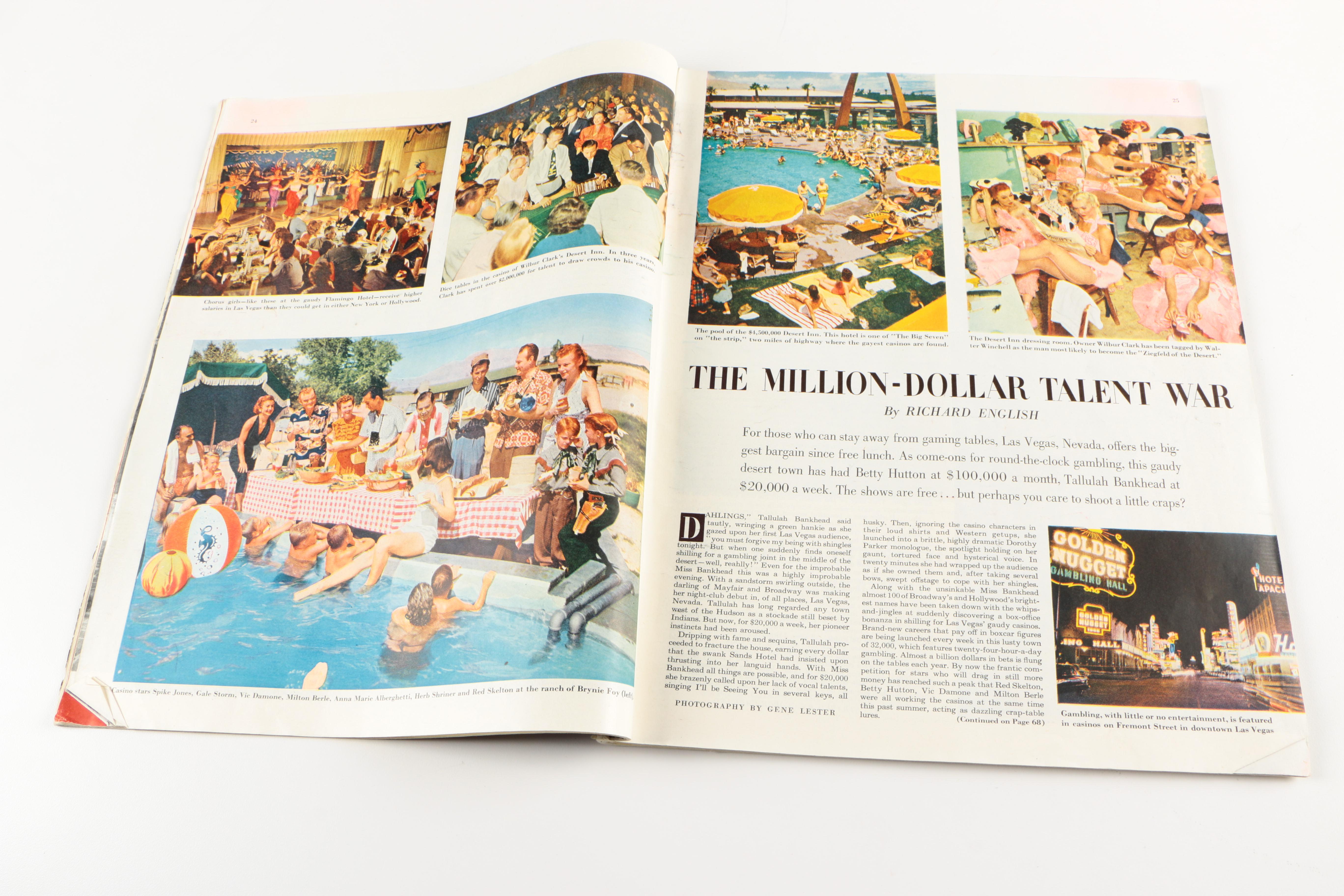 October 24, 1953 Vol. 226, No. 17 "The Saturday Evening Post"