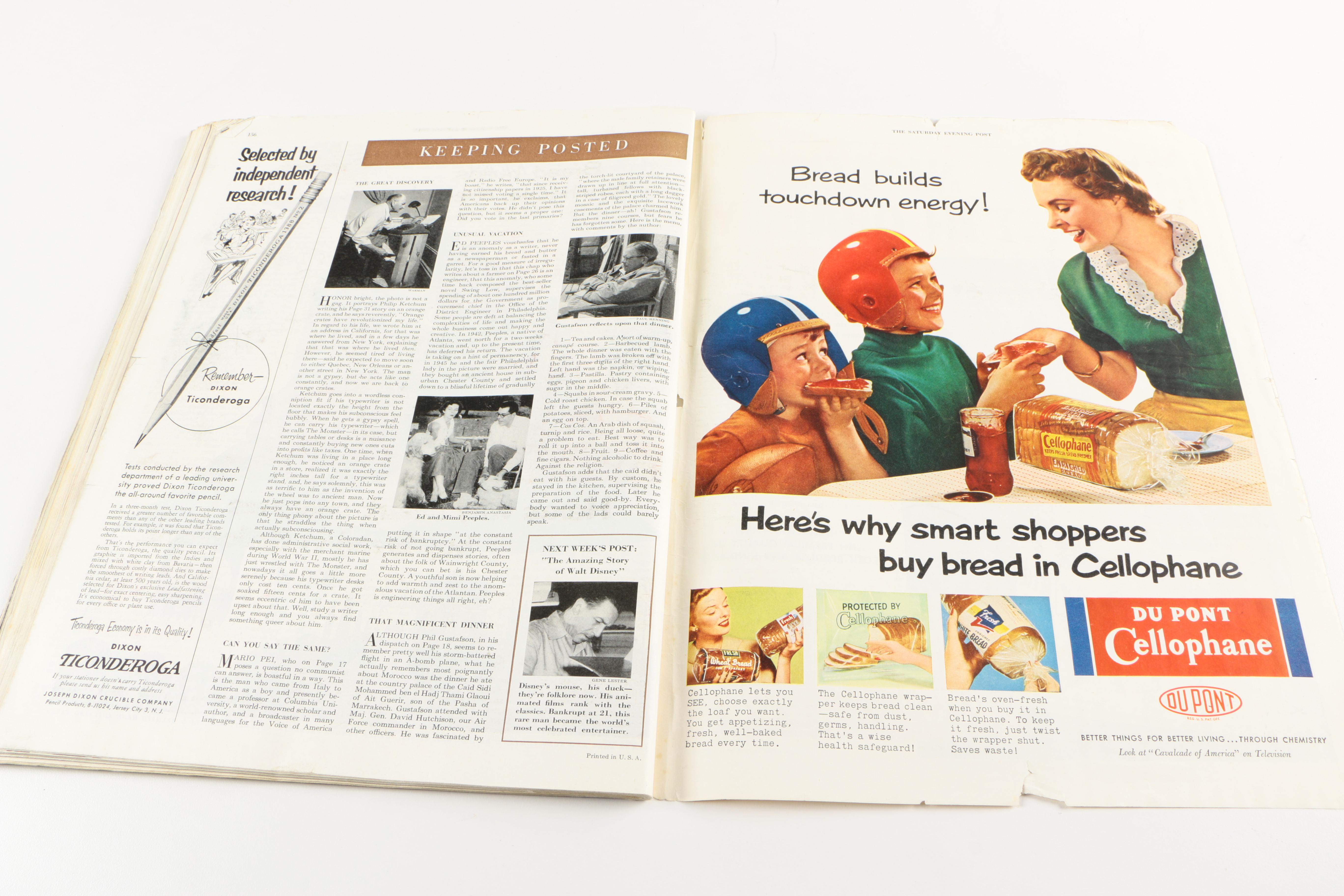 October 24, 1953 Vol. 226, No. 17 "The Saturday Evening Post"