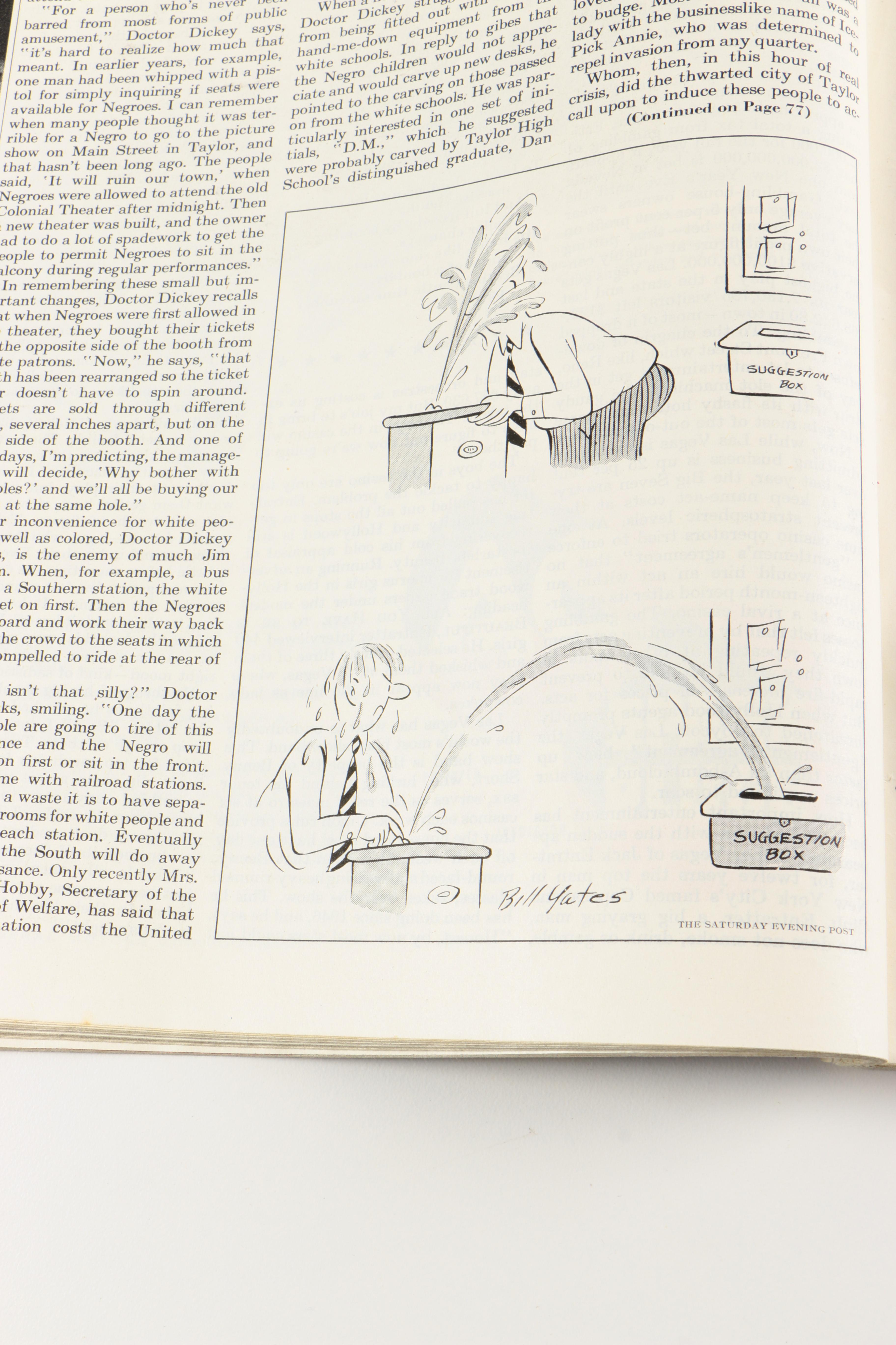 October 24, 1953 Vol. 226, No. 17 "The Saturday Evening Post"