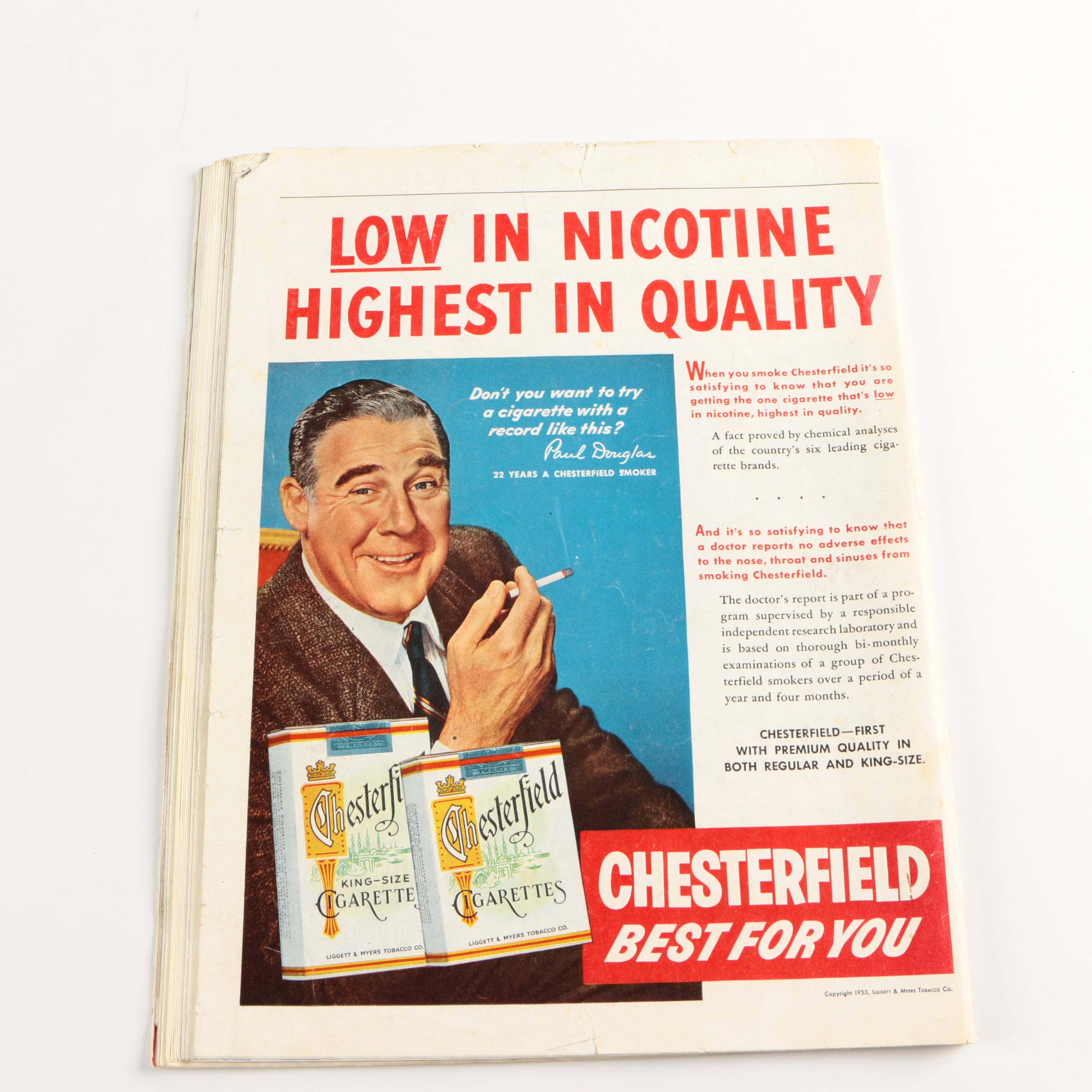 October 24, 1953 Vol. 226, No. 17 "The Saturday Evening Post"