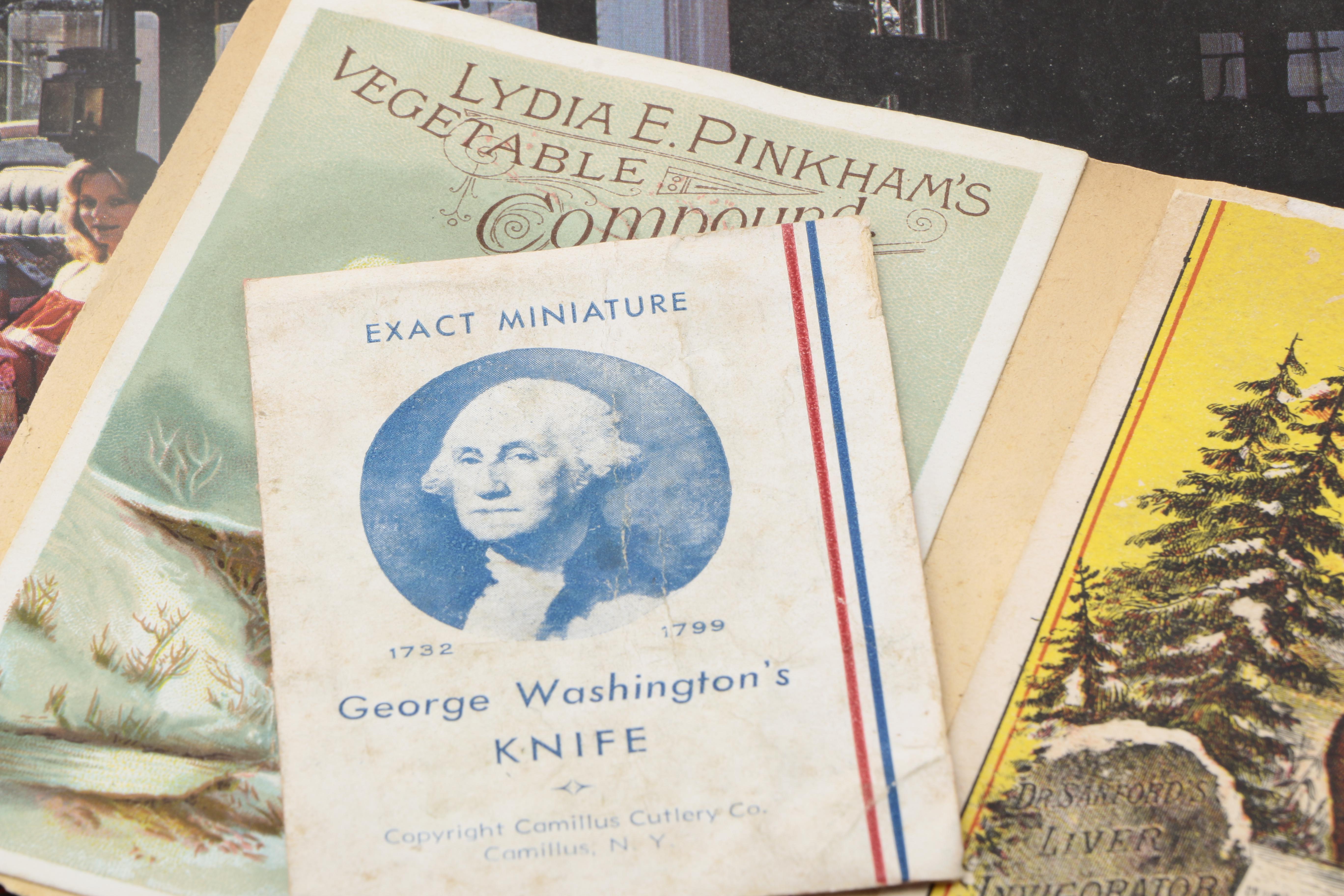 Ephemera Including "Cissy Gregg's Cook Book, Volume 1"