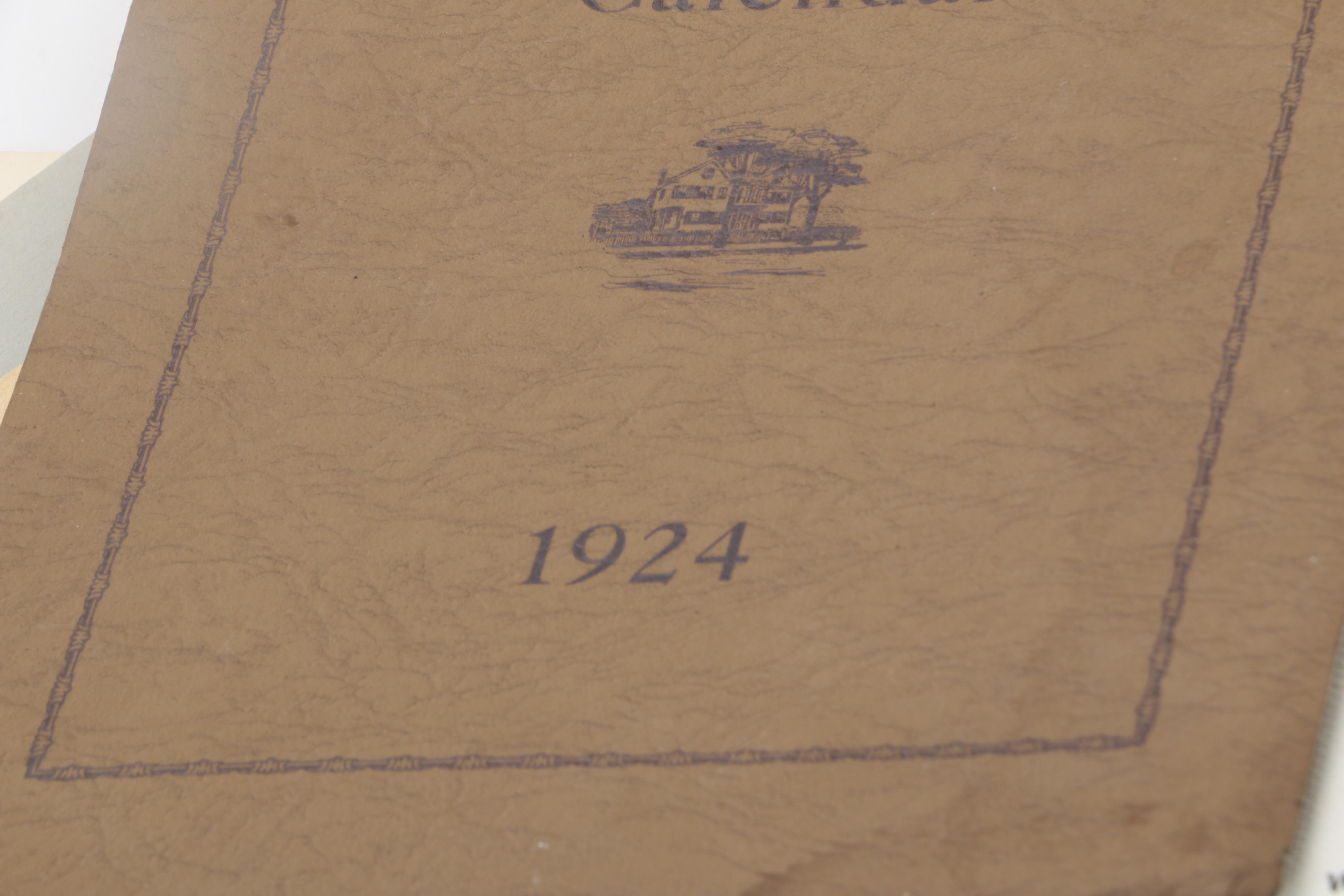 Ephemera Including "Cissy Gregg's Cook Book, Volume 1"