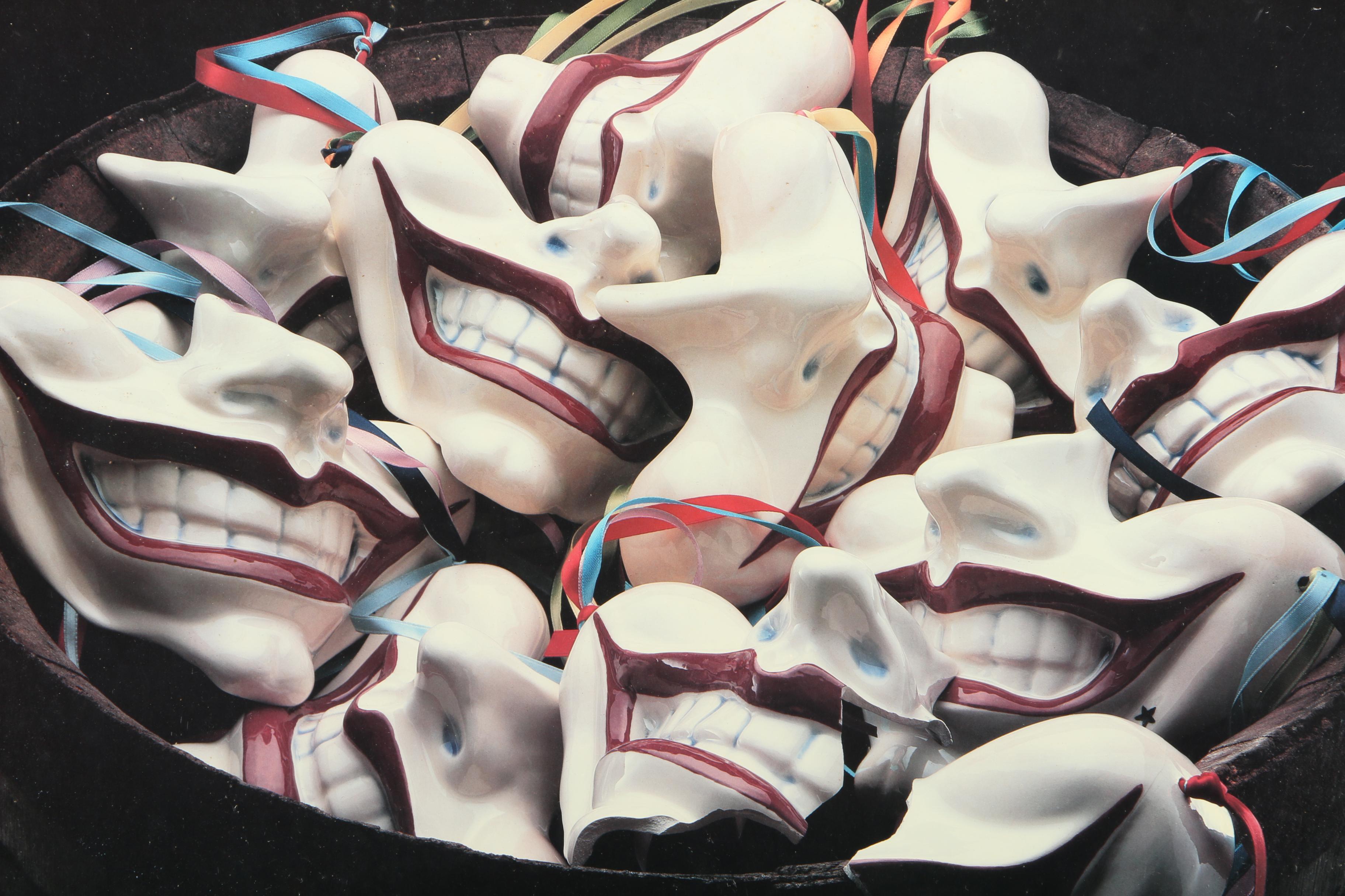 Offset Lithograph Poster for Clint Clemens "A Barrel of Laughs"