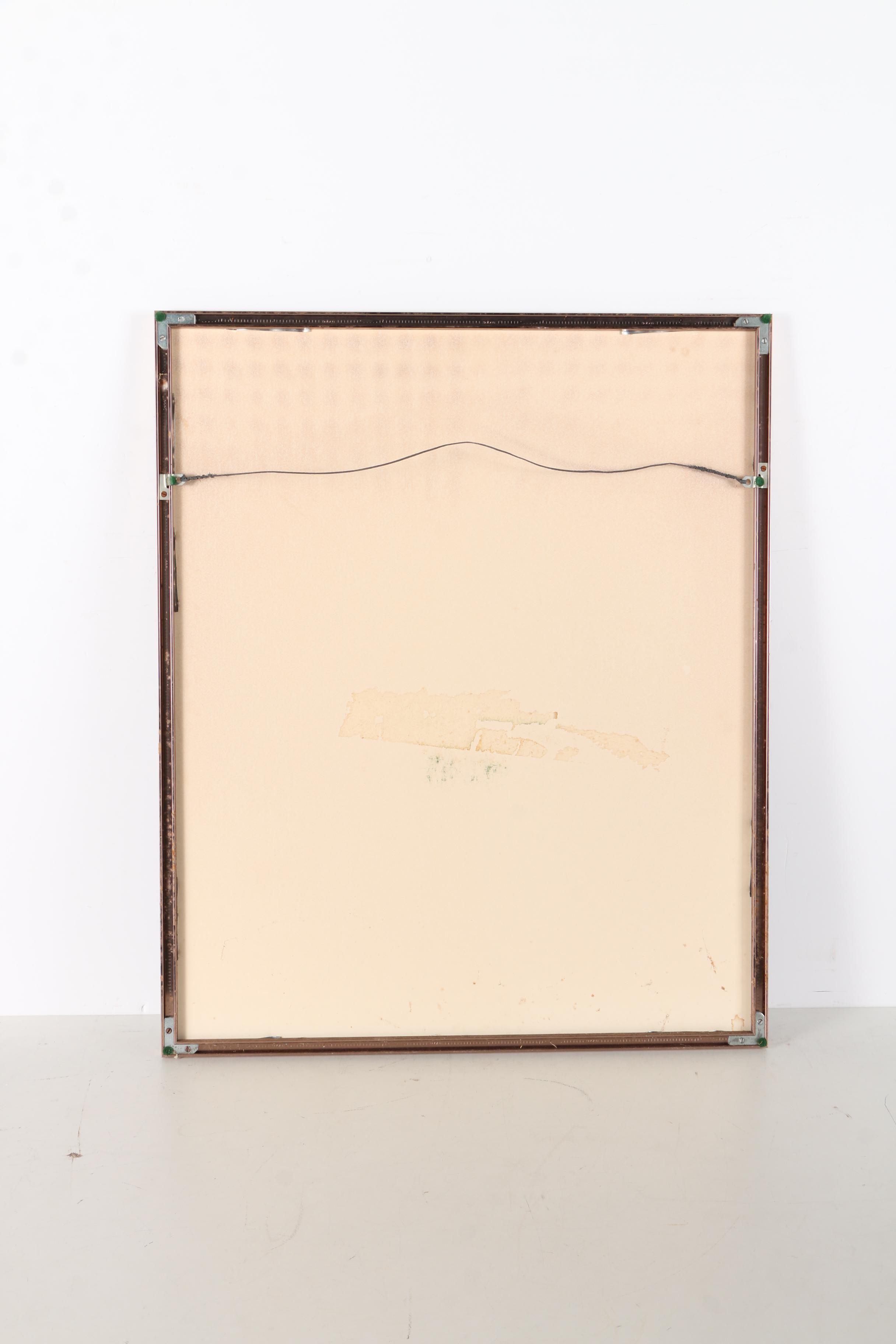 Offset Lithograph Poster for Clint Clemens "A Barrel of Laughs"