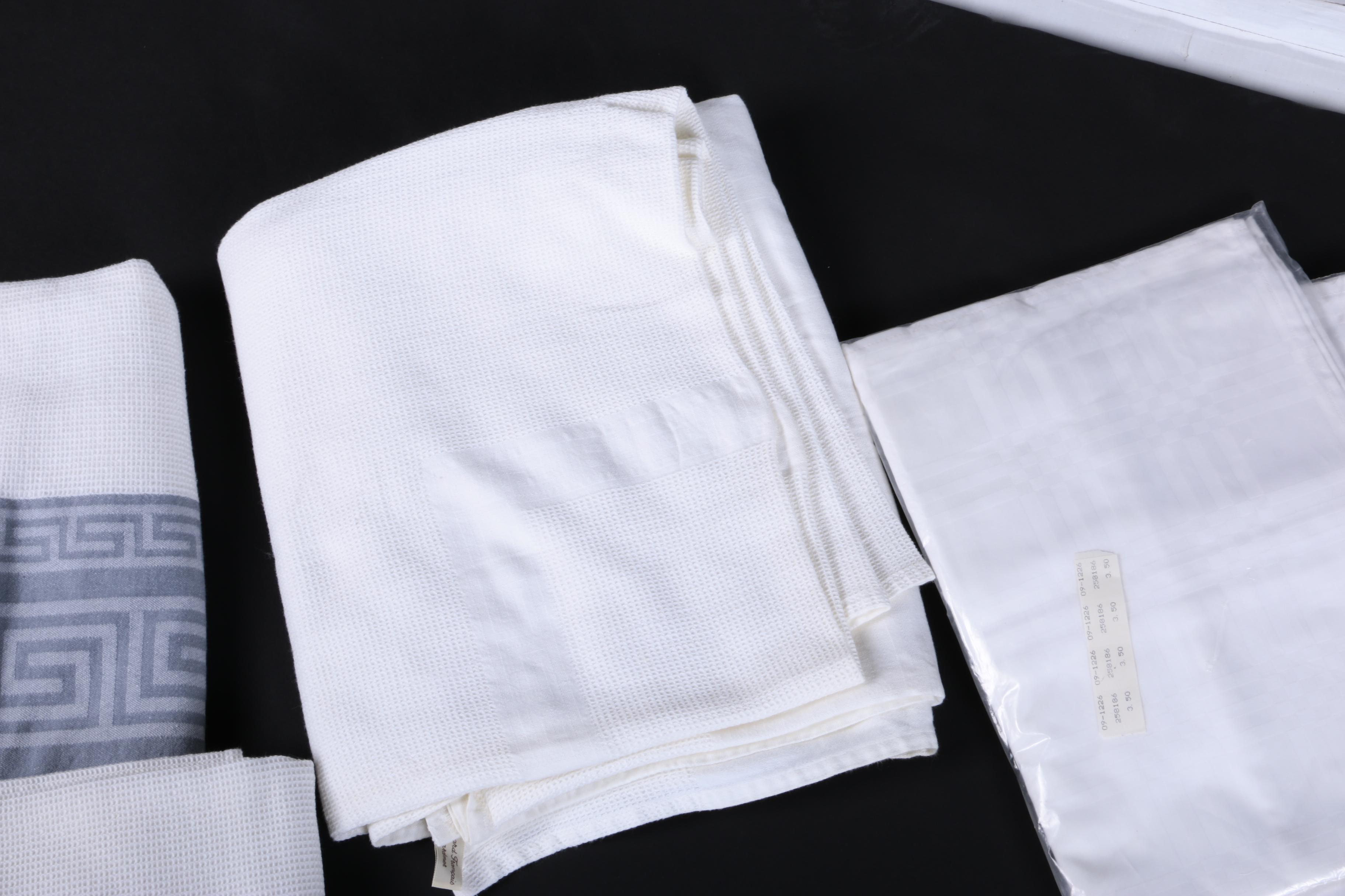 Collection of Tablecoths and Napkins