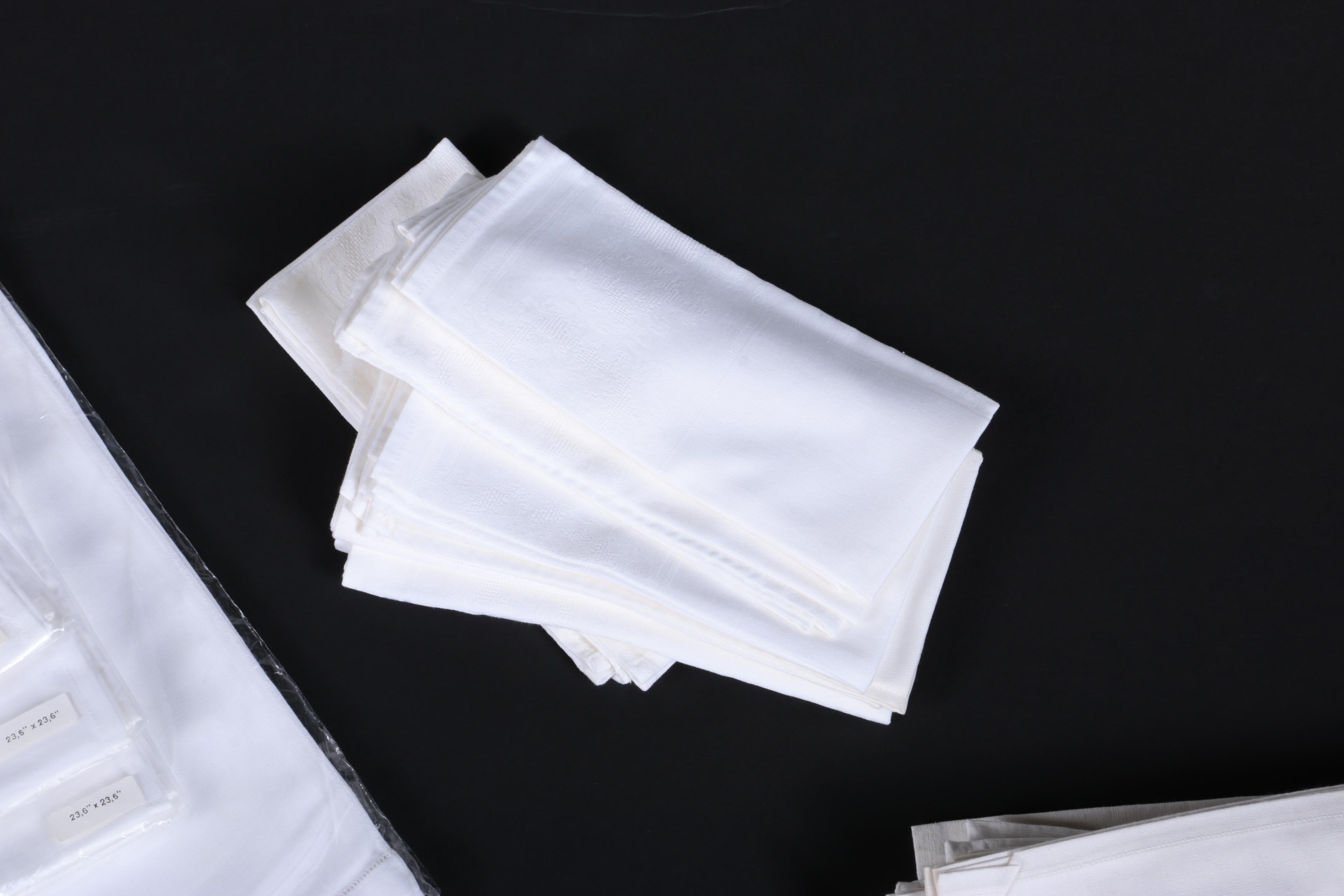 Collection of Tablecoths and Napkins