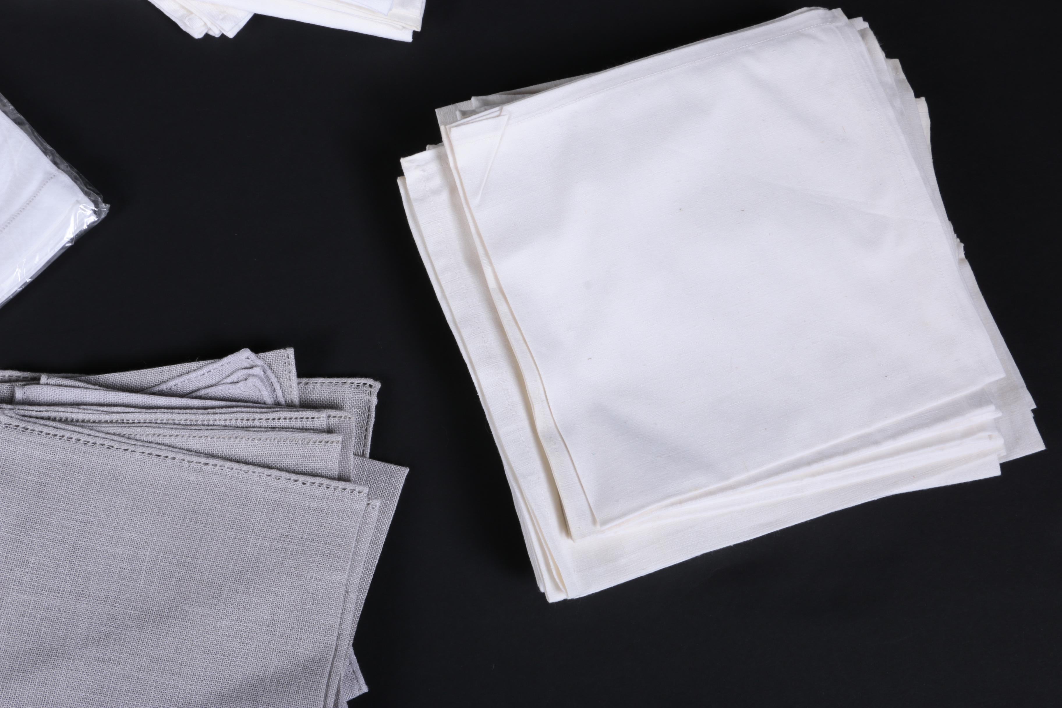 Collection of Tablecoths and Napkins