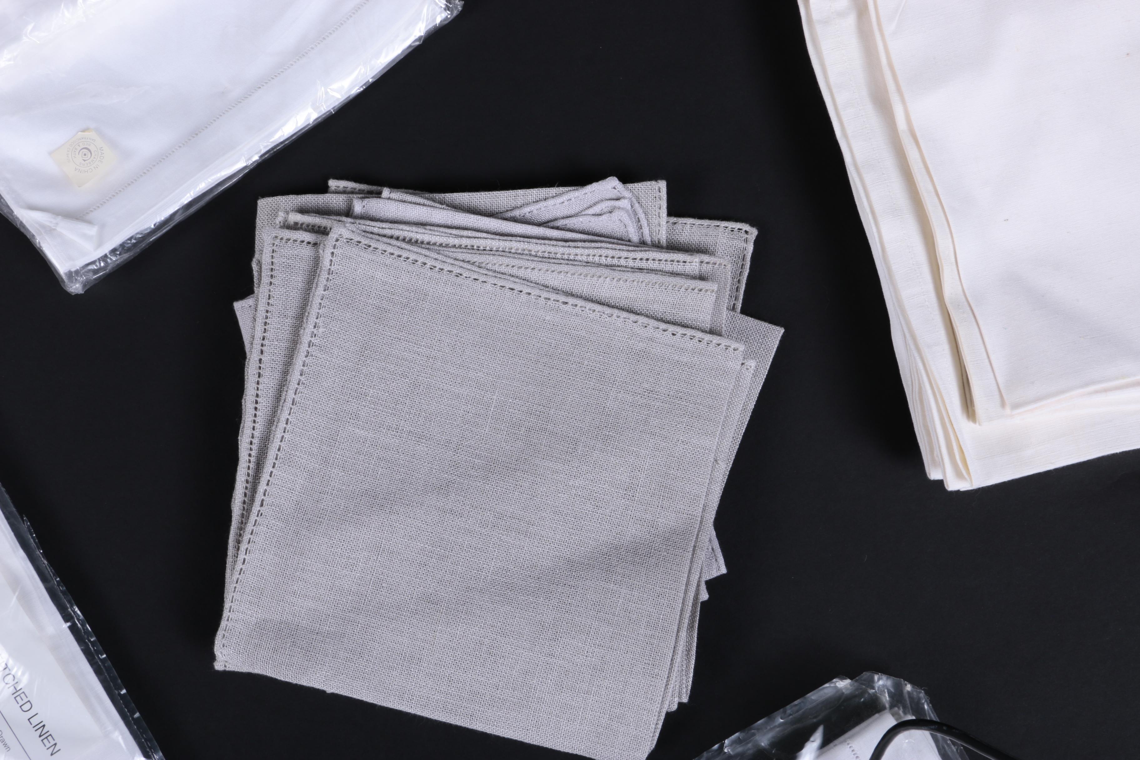 Collection of Tablecoths and Napkins