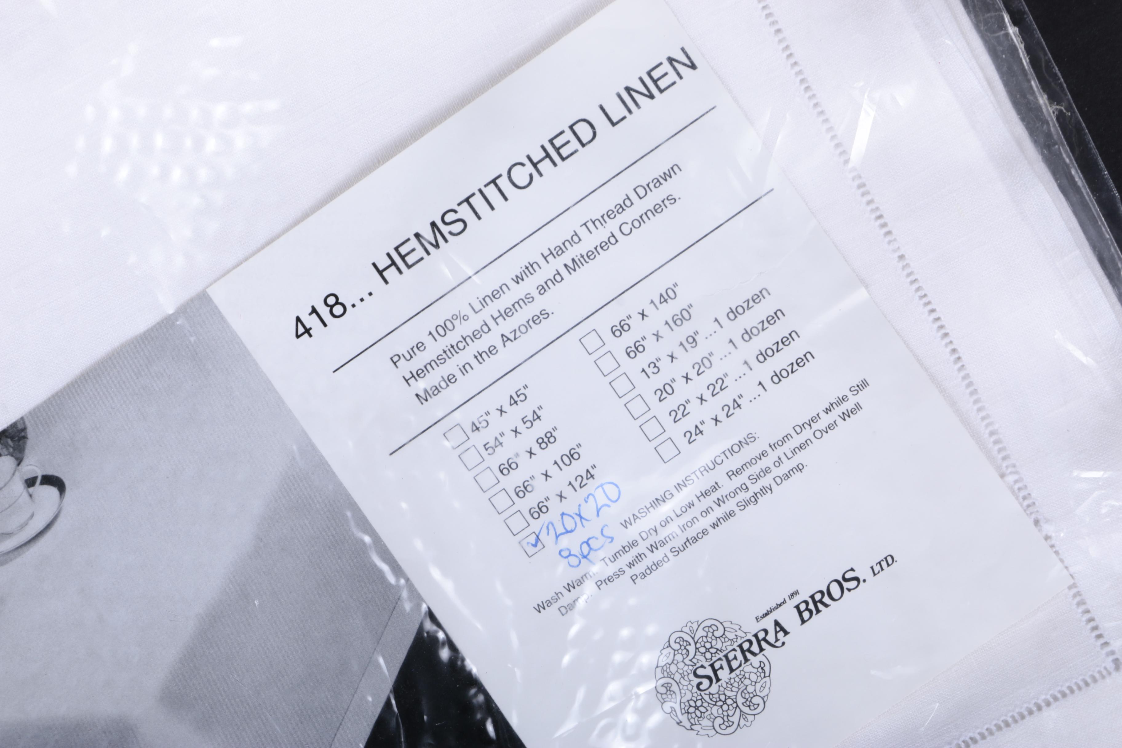 Collection of Tablecoths and Napkins