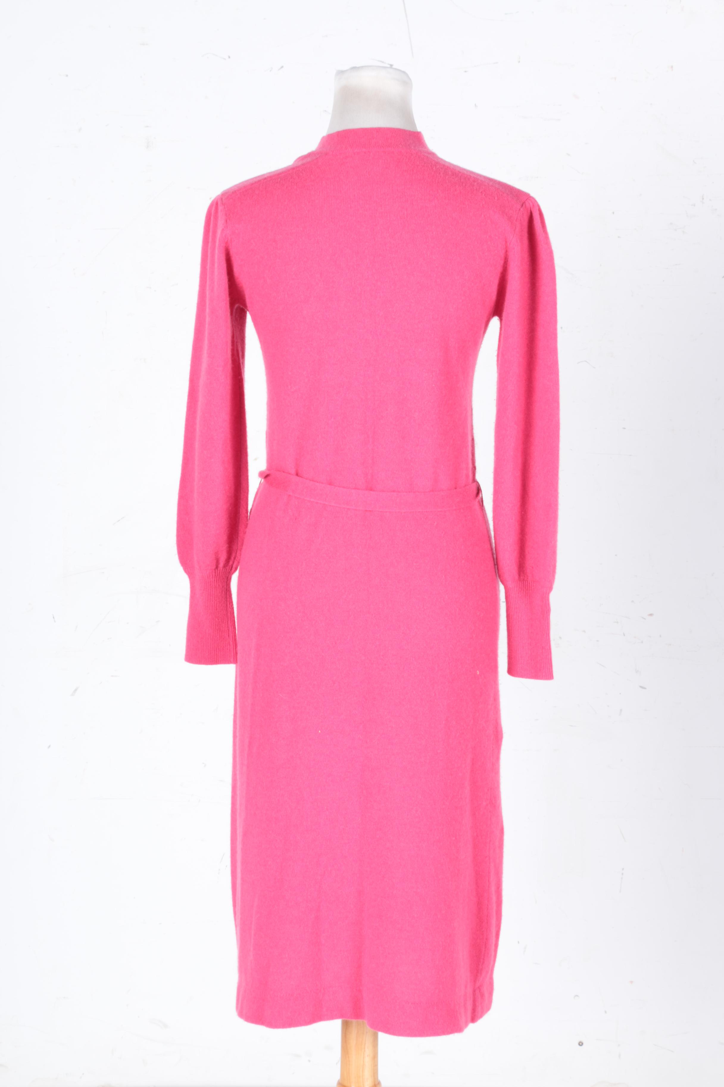 Lord & Taylor Pink Cashmere Dress