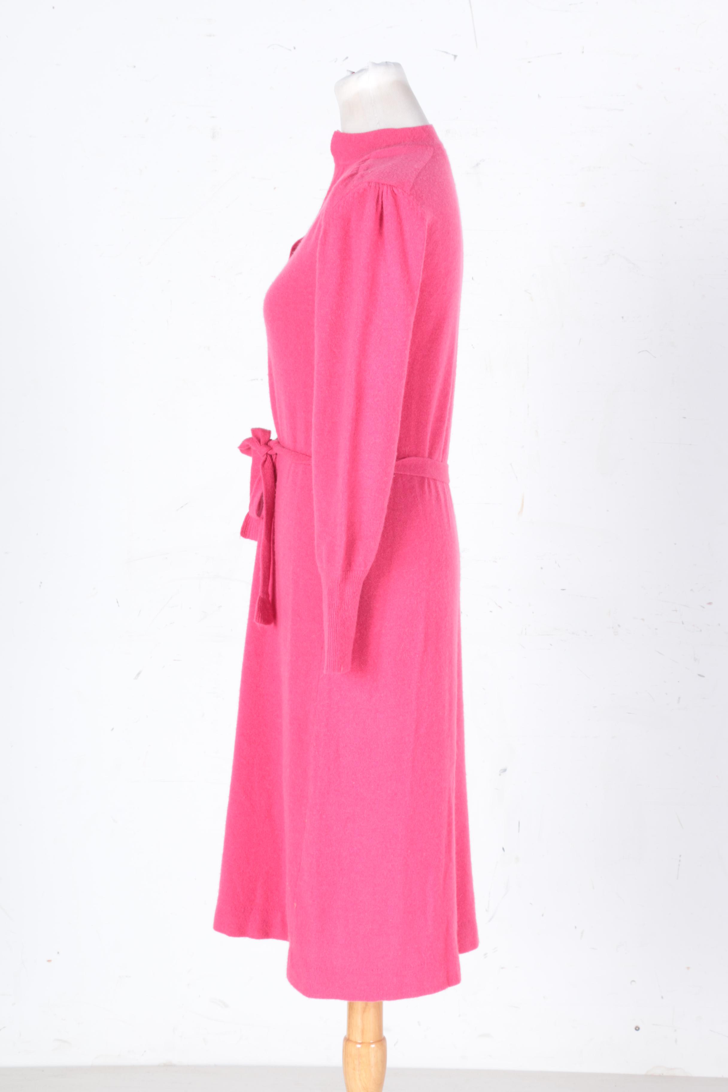 Lord & Taylor Pink Cashmere Dress