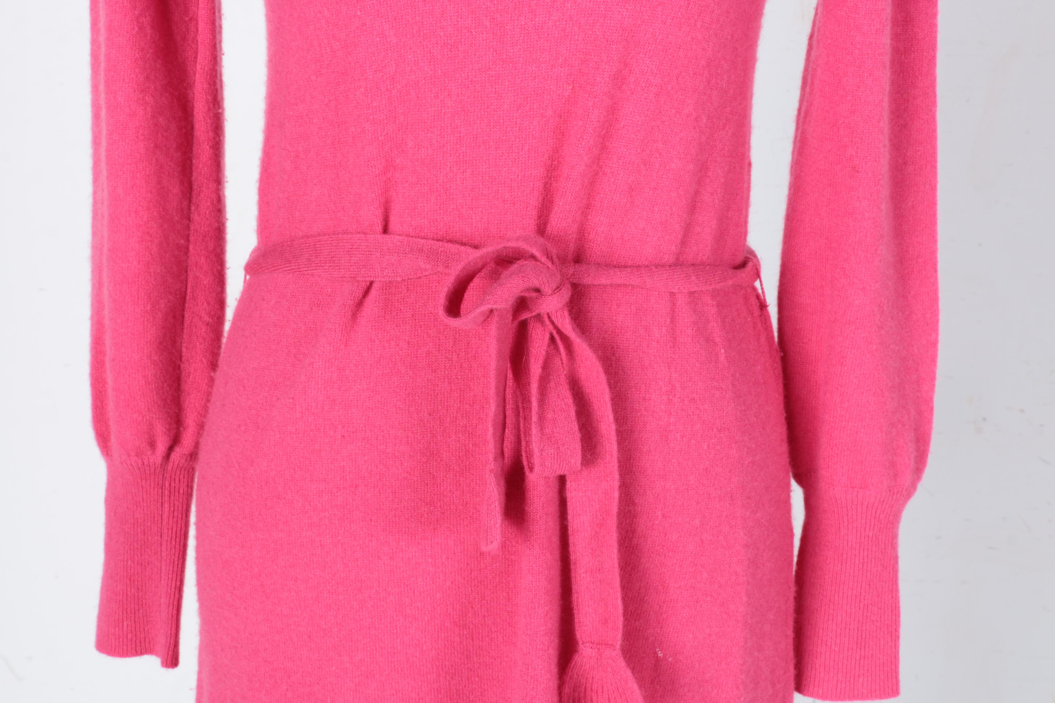 Lord & Taylor Pink Cashmere Dress