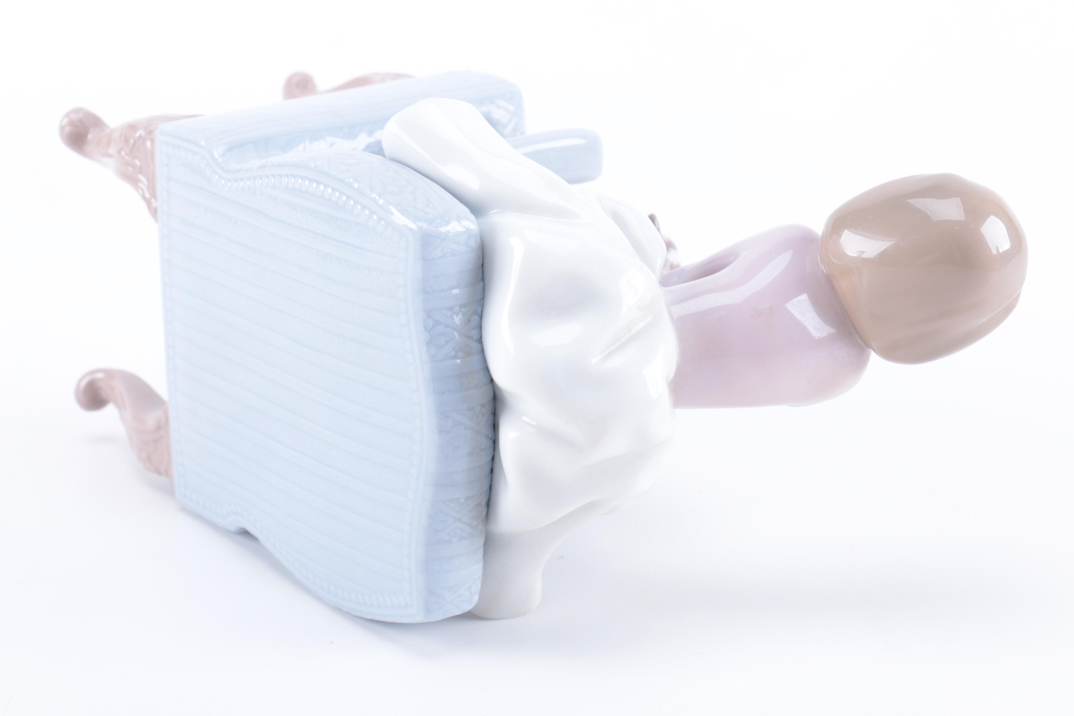 1998 Lladró Event Figurine "Purr-Fect Friends" Porcelain Figurine