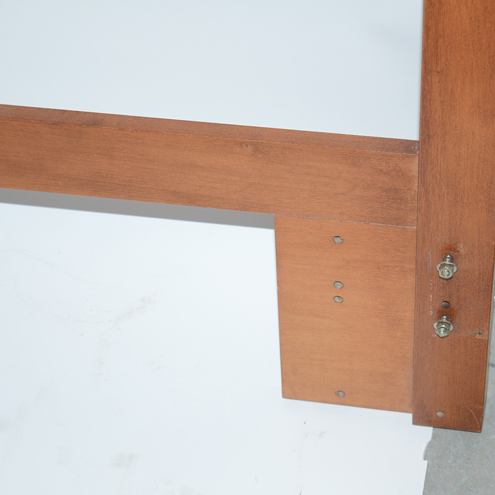 Hitchcock Style Maple Queen Size Headboard