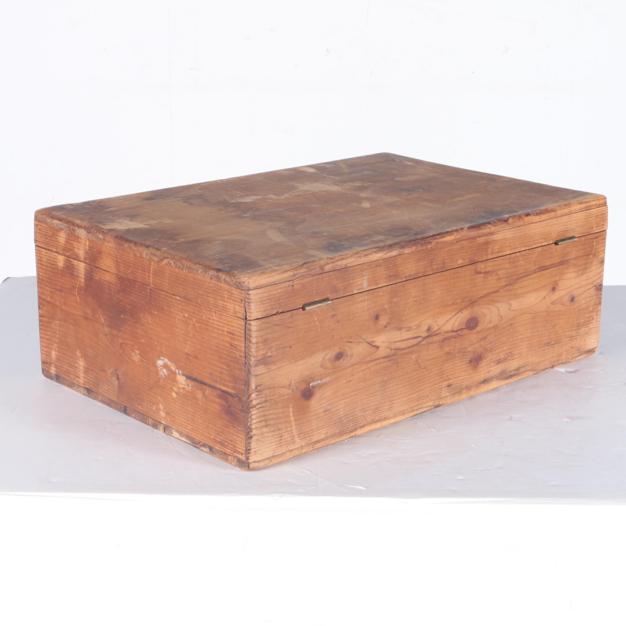 Large Wooden Case
