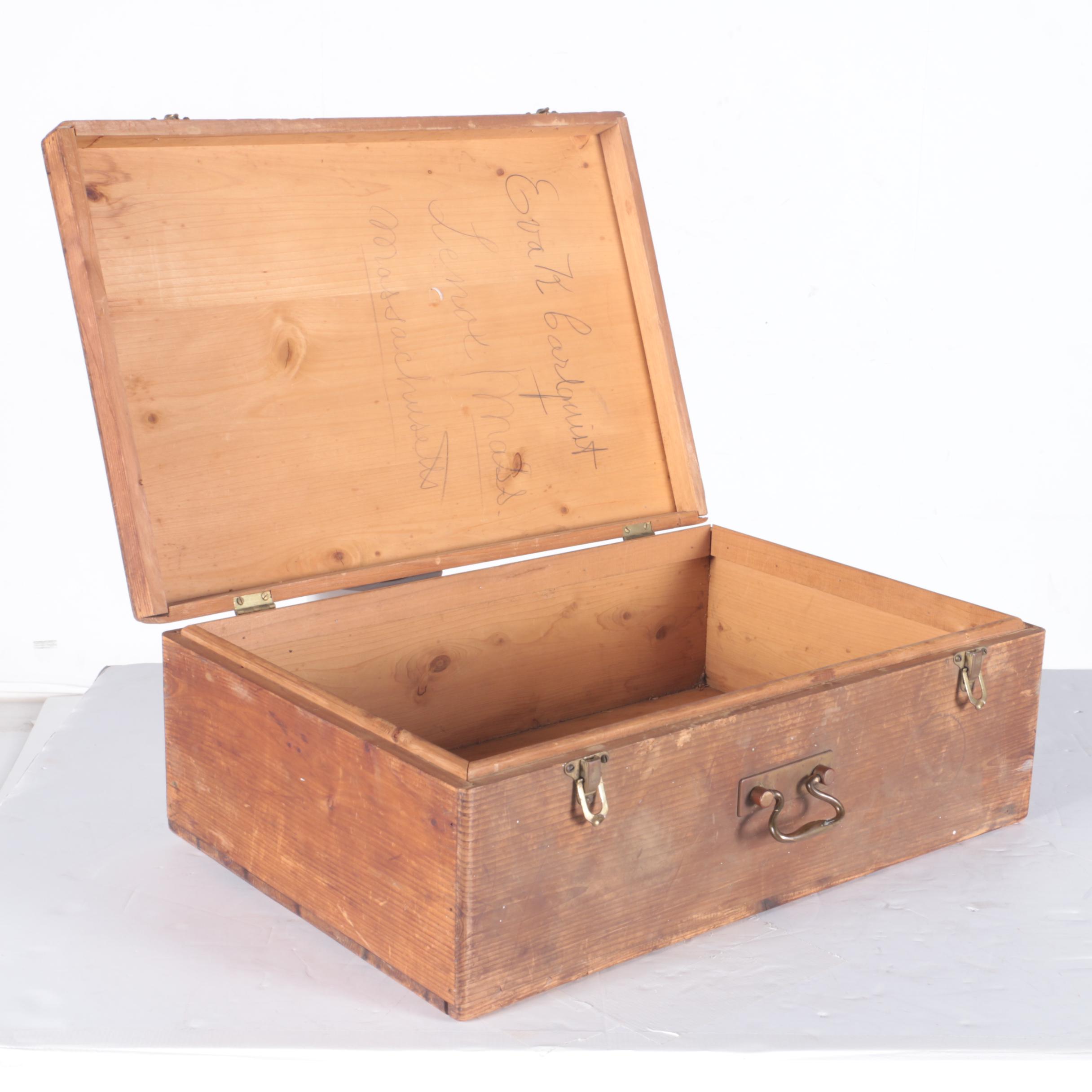 Large Wooden Case