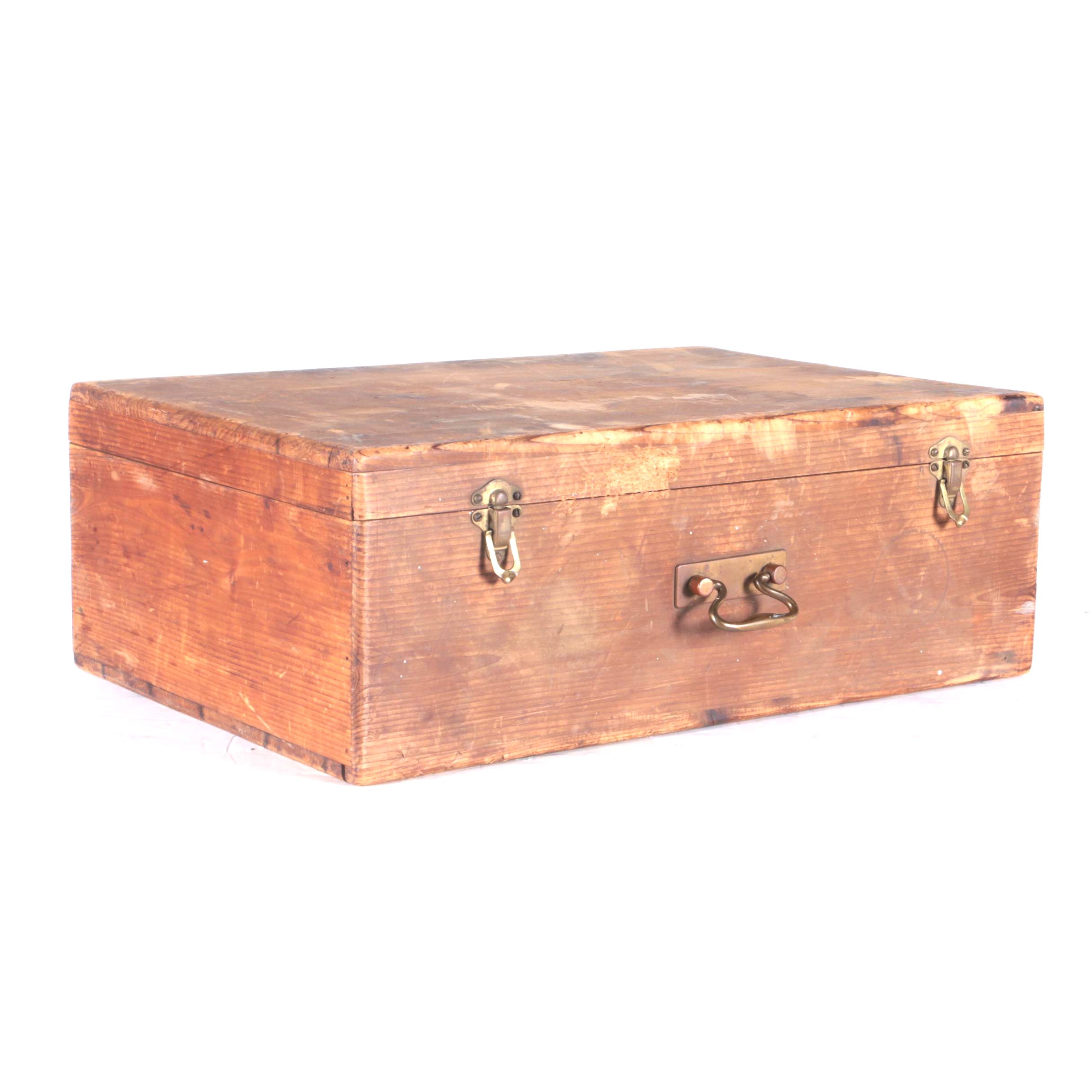 Large Wooden Case