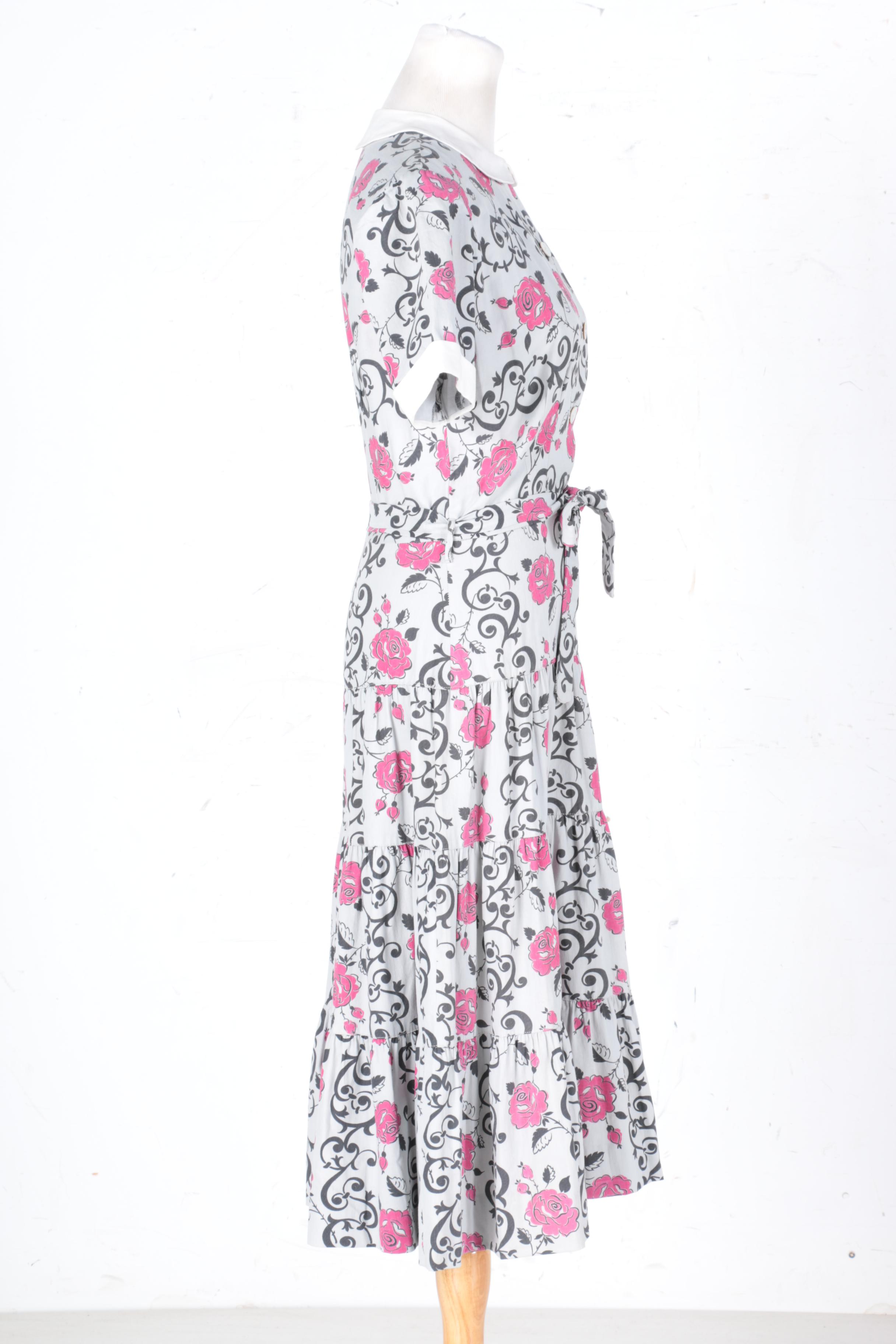 Vintage Handmade Floral Dress