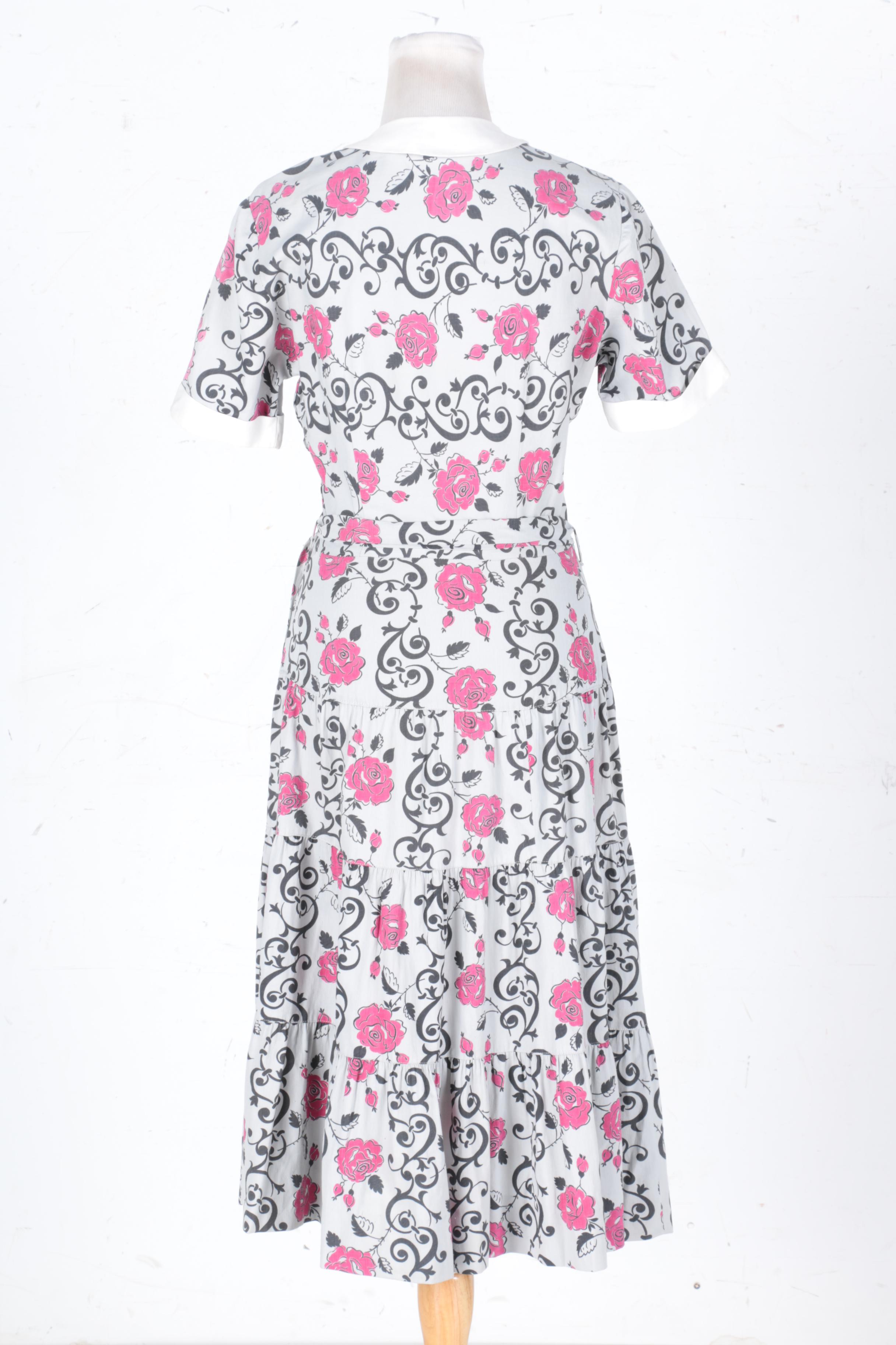 Vintage Handmade Floral Dress
